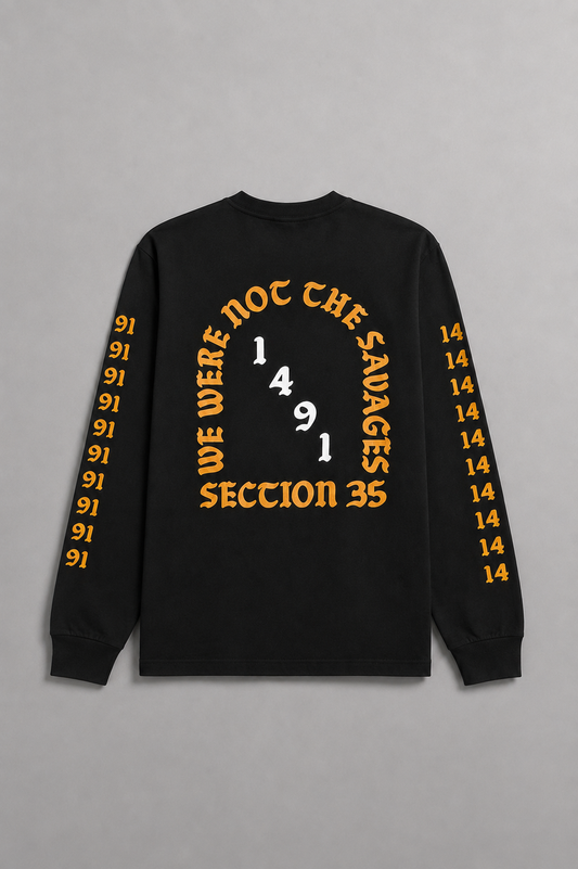 WWNTS L/S - Black