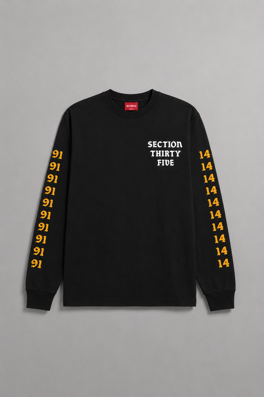 WWNTS L/S - Black