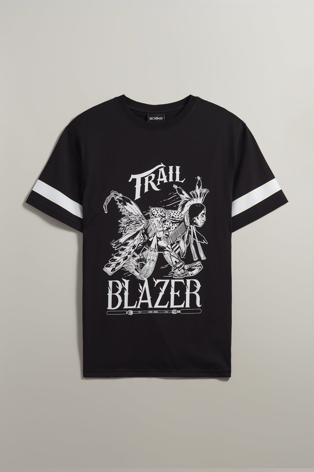 SECTION 35 x Wacipi State Trailblazer Tee - Black
