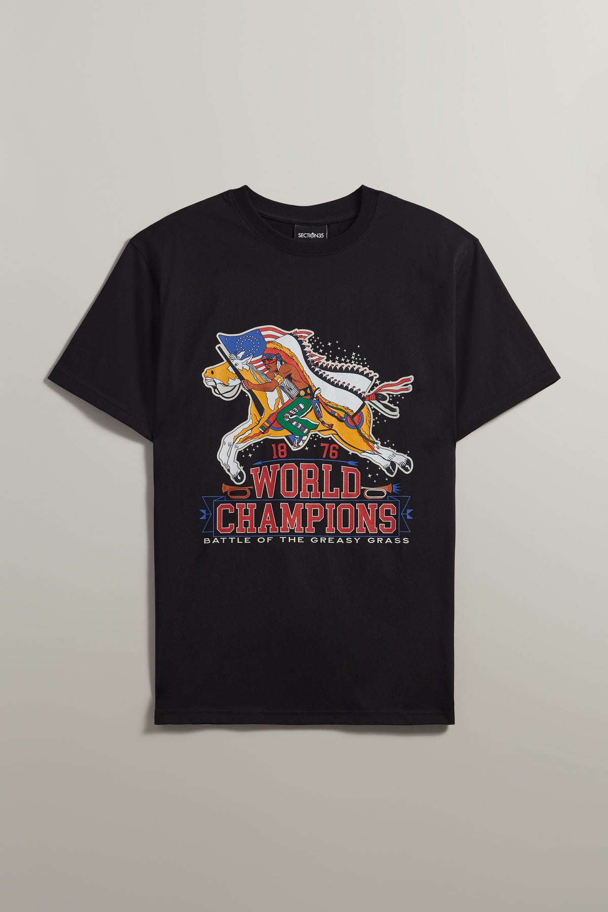 SECTION 35 x Wacipi State World Champion Tee - Black