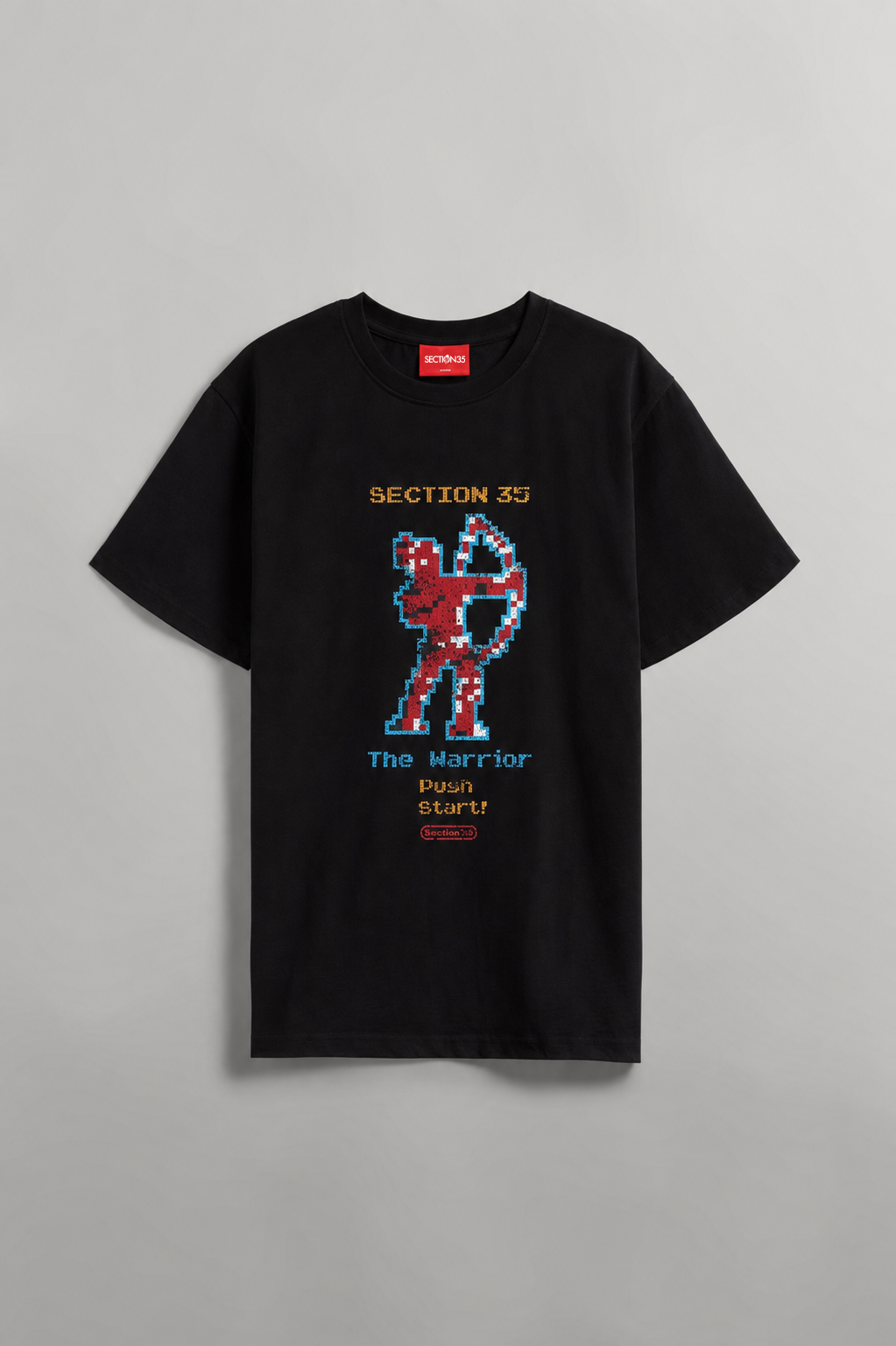 The Warrior Tee - Black
