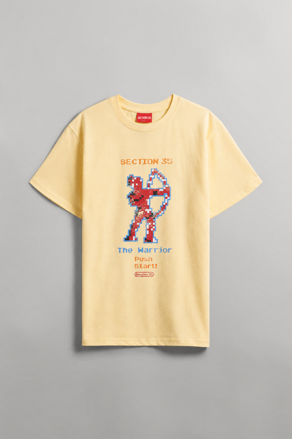The Warrior Tee - Cream