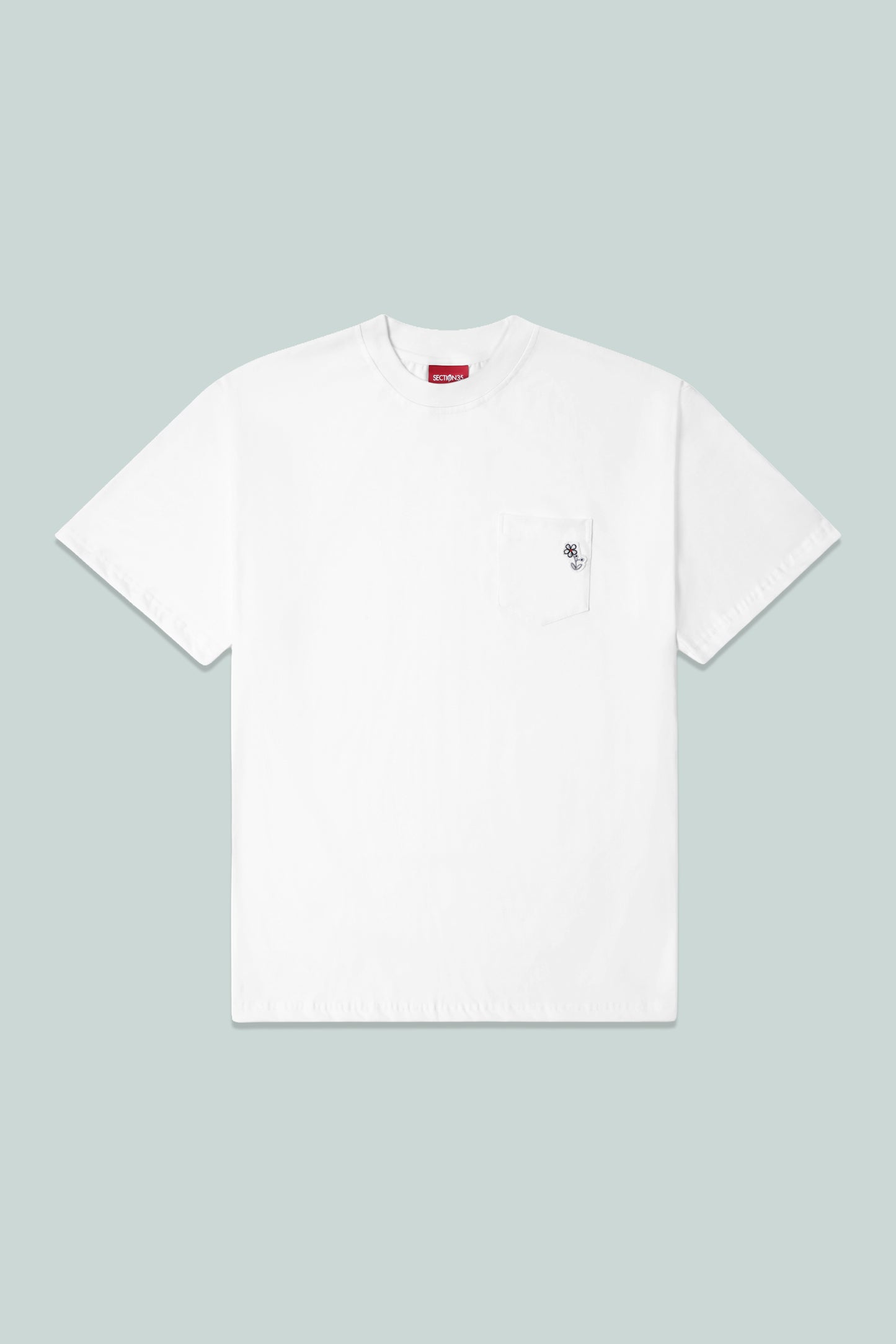 Staple Pocket Tee - White
