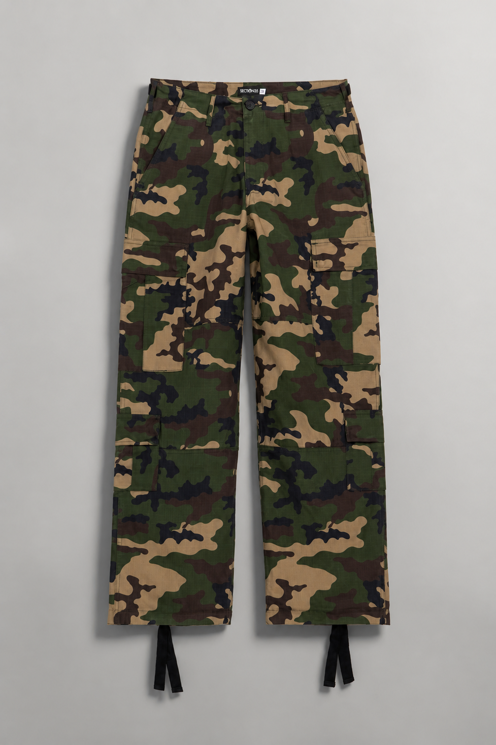 Medicine Cargo Pant - Woodland Camo