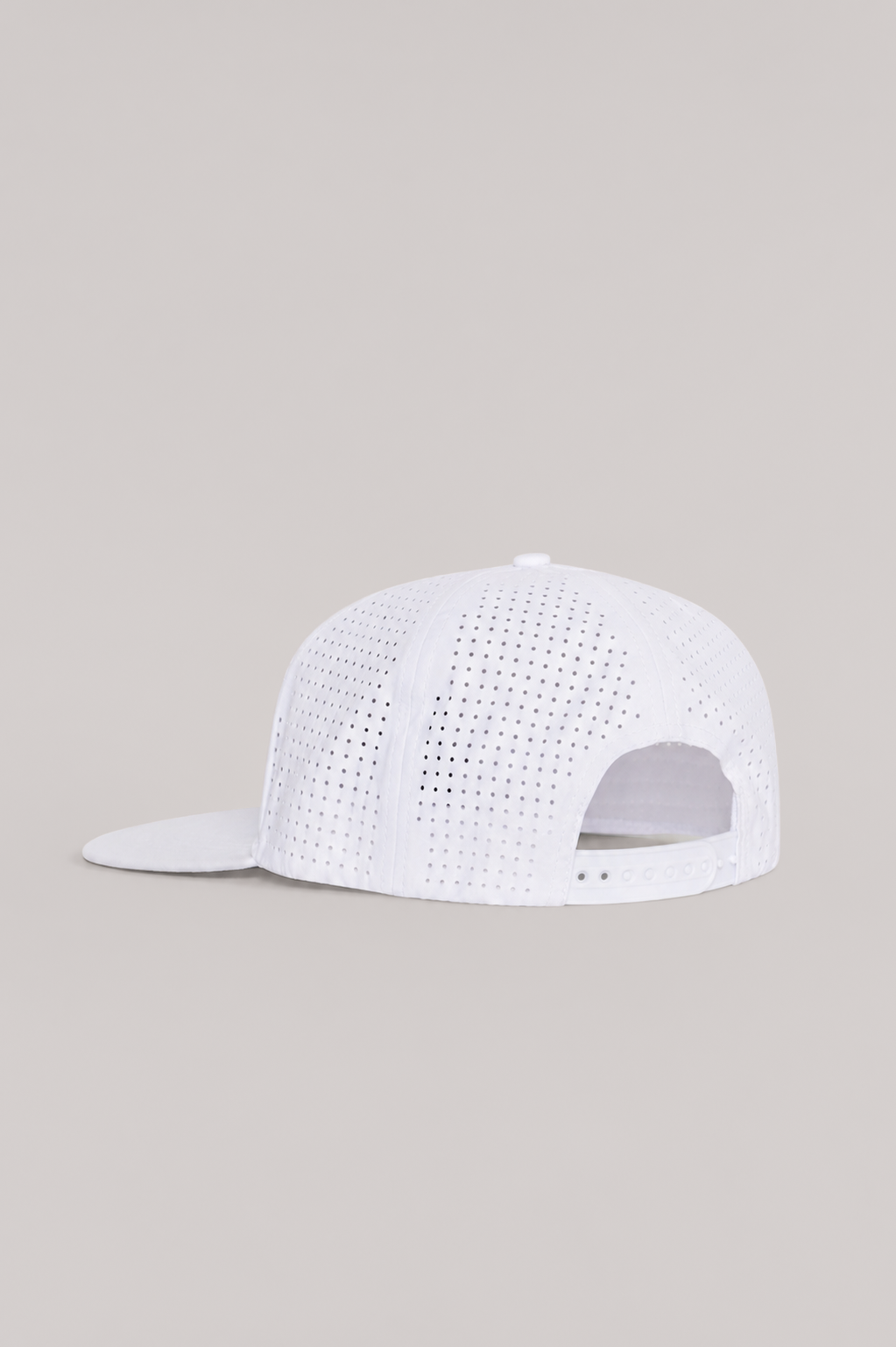 ATHL3TIC5 Performance Hat - White
