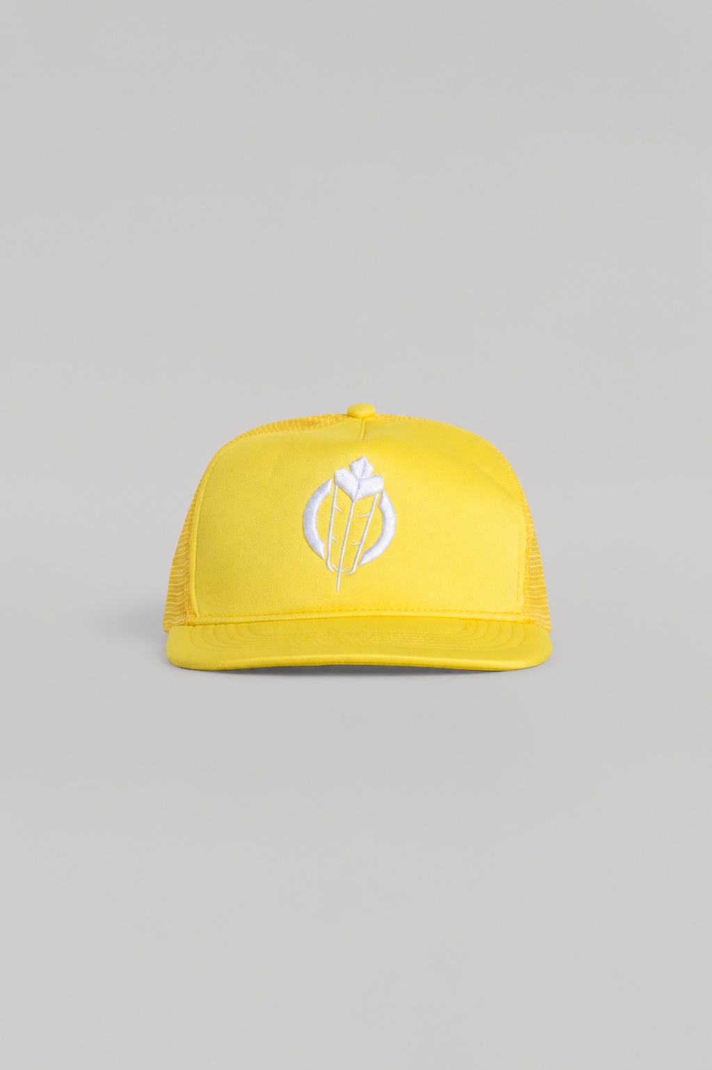 ATHL3TIC5 Foam Trucker Hat - Safety Yellow