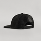 ATHL3TIC5 Foam Trucker Hat - Black