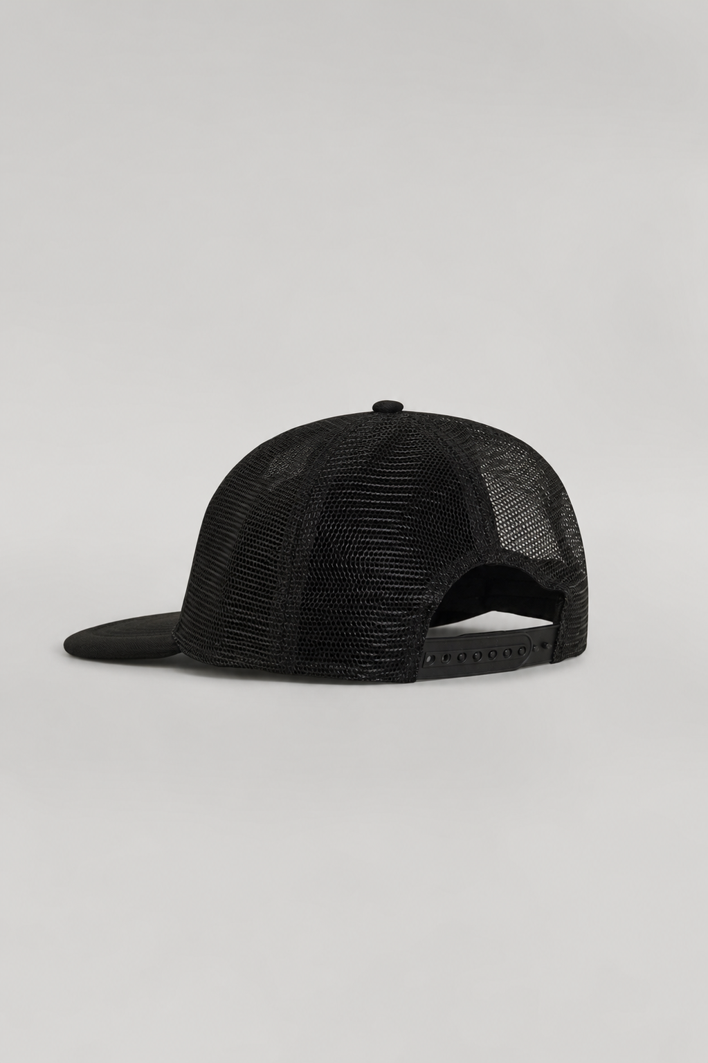ATHL3TIC5 Foam Trucker Hat - Black