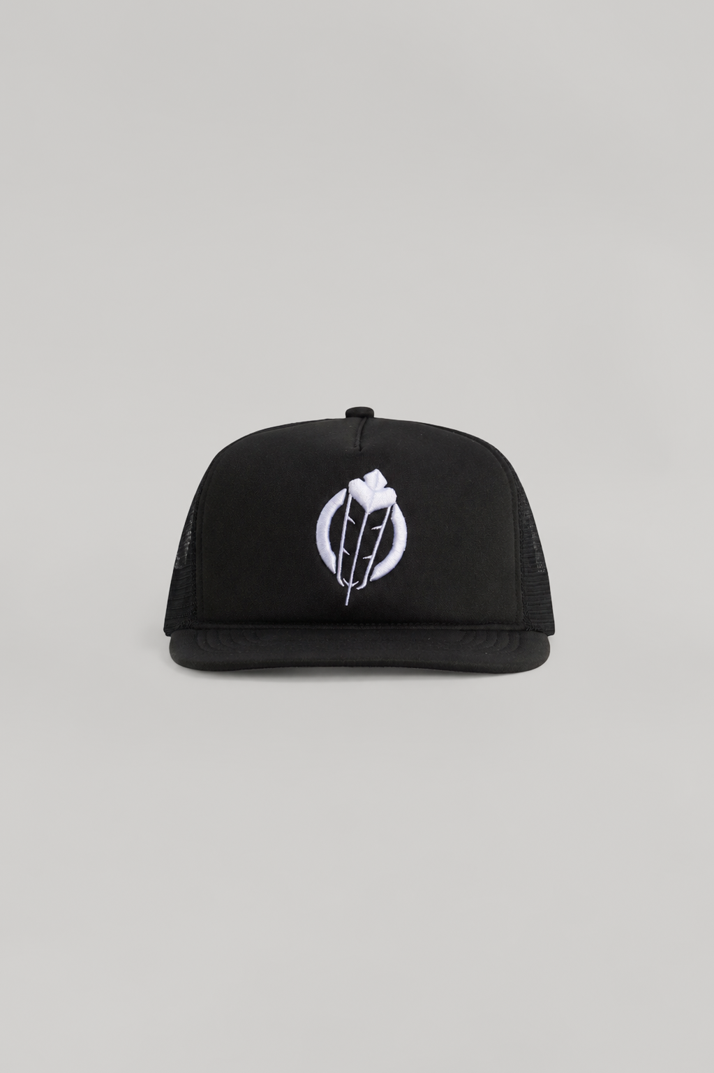 ATHL3TIC5 Foam Trucker Hat - Black