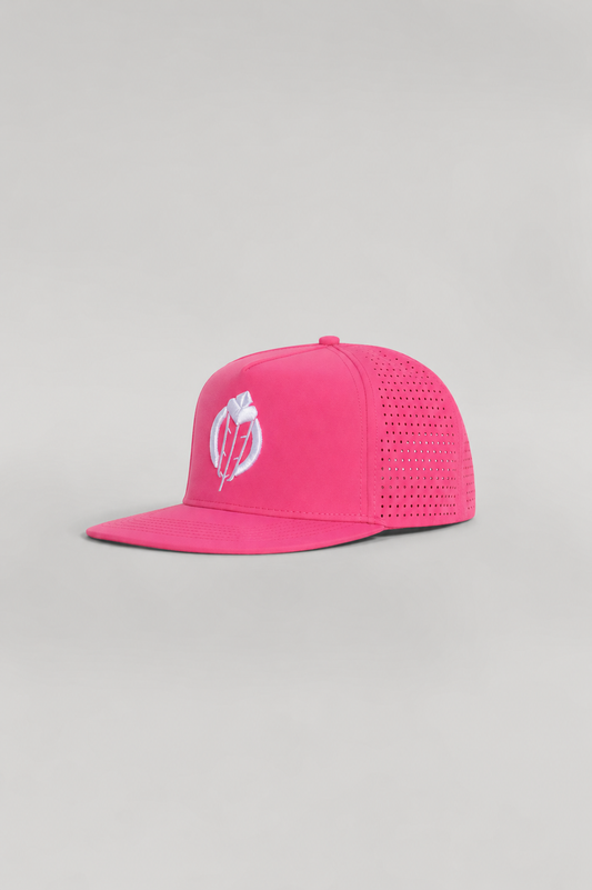 ATHL3TIC5 Performance Hat - Pink