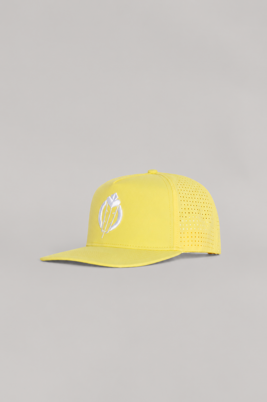 ATHL3TIC5 Performance Hat - Safety Yellow