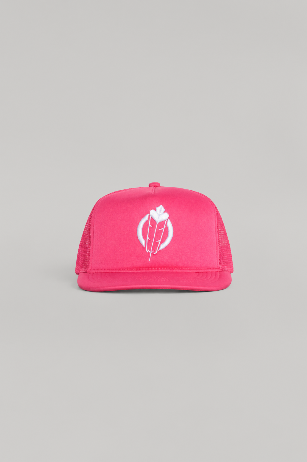 ATHL3TIC5 Foam Trucker Hat - Pink