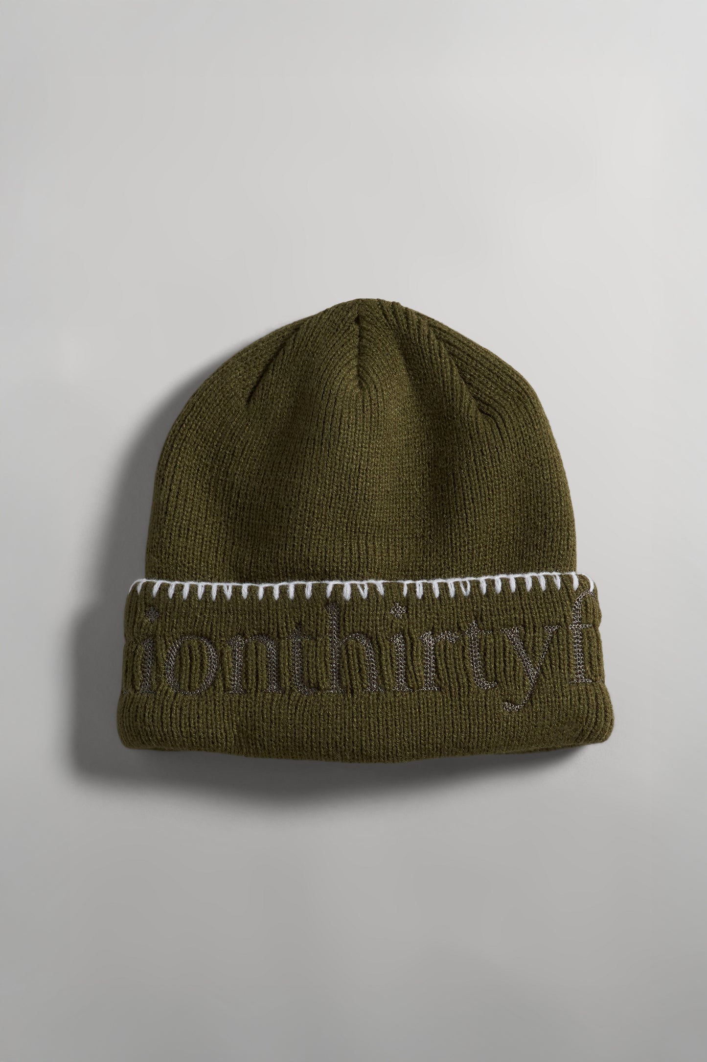 SECTION 35 x 47 Brand Wordmark Beanie - Sandalwood