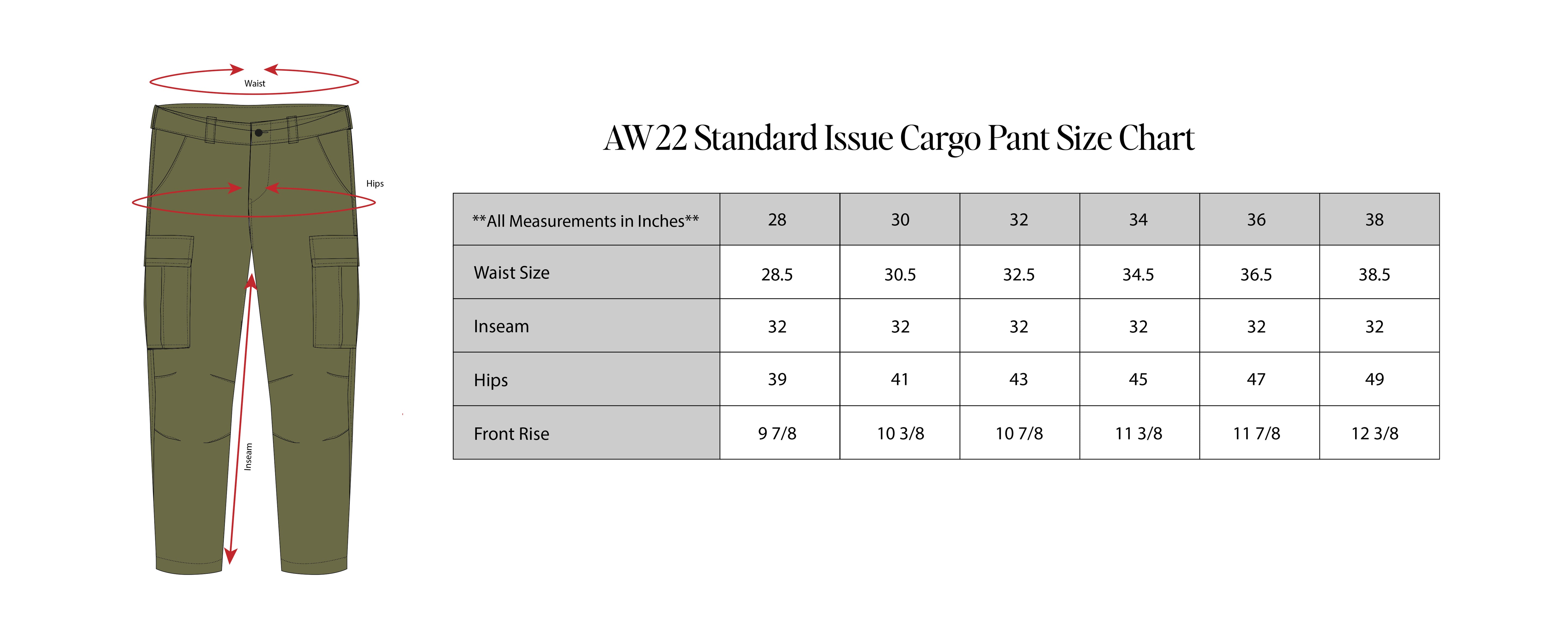 Standard Issue Cargo Pant - Monochrome Chocolate Chip Syllabic Camo