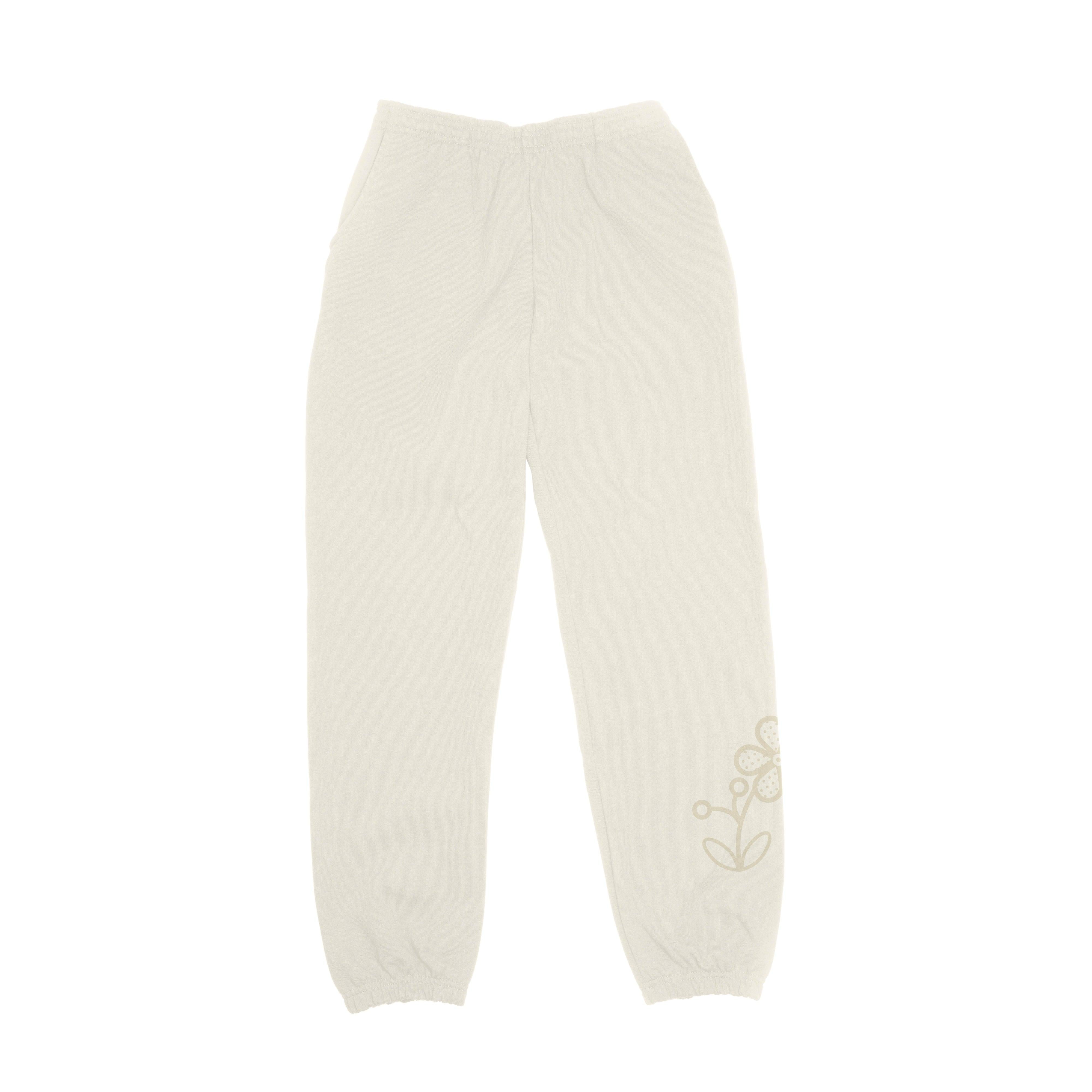 Bloom Sweatpants - Tonal Cream - SECTION 35