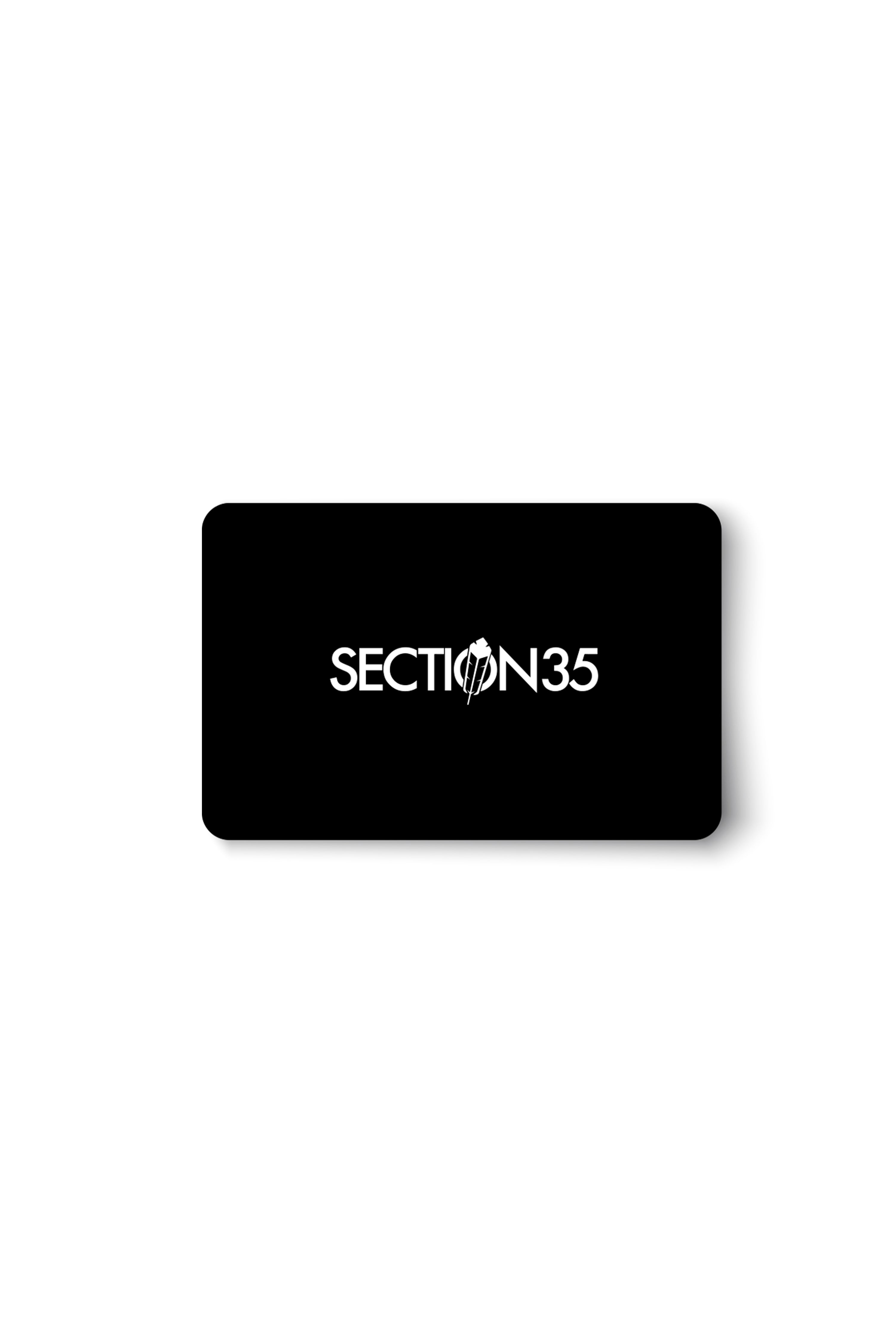 SECTION 35 Gift Card