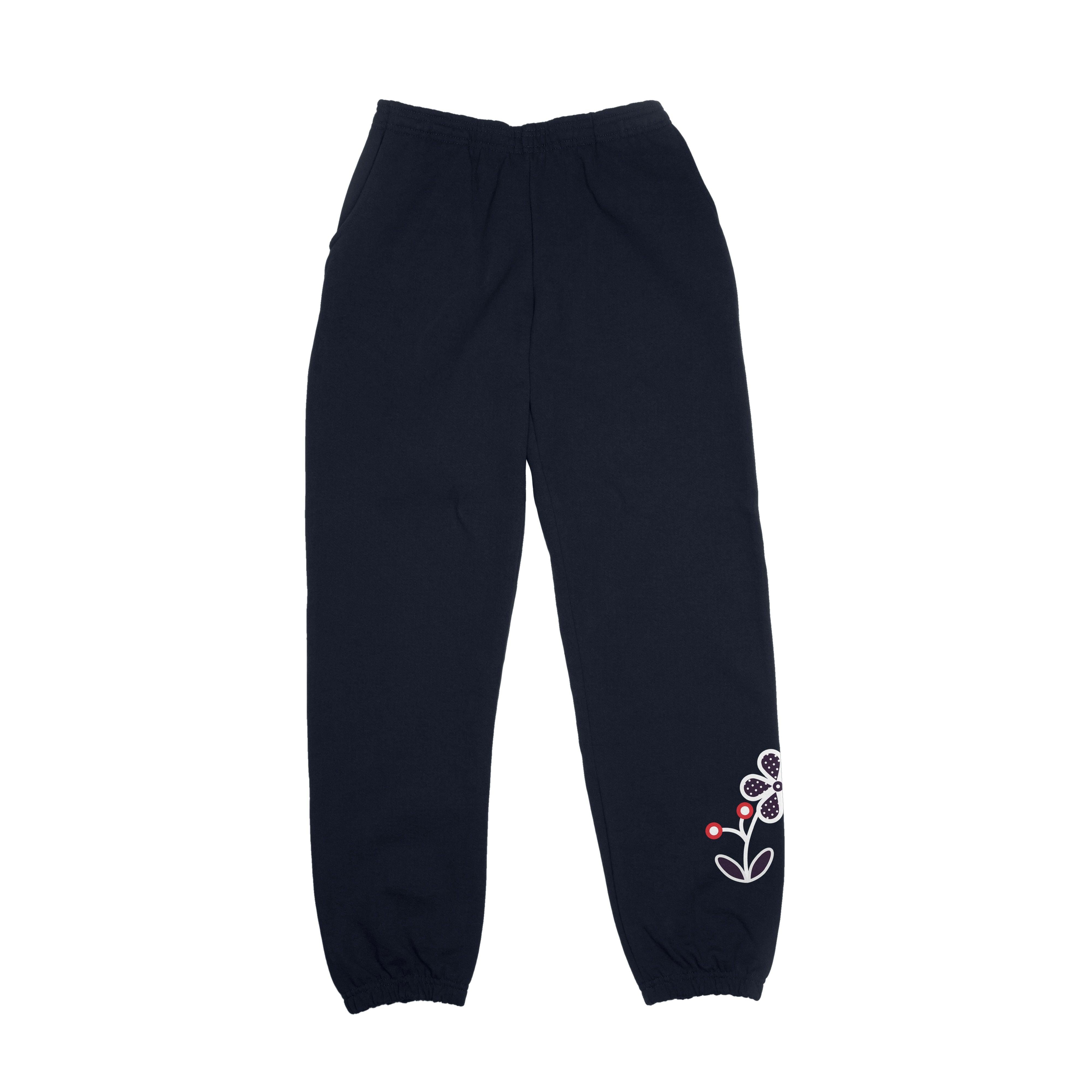 Bloom Sweatpants - Navy - SECTION 35