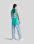 Salish Sea Teal Swingman Jersey by Mitchell & Ness