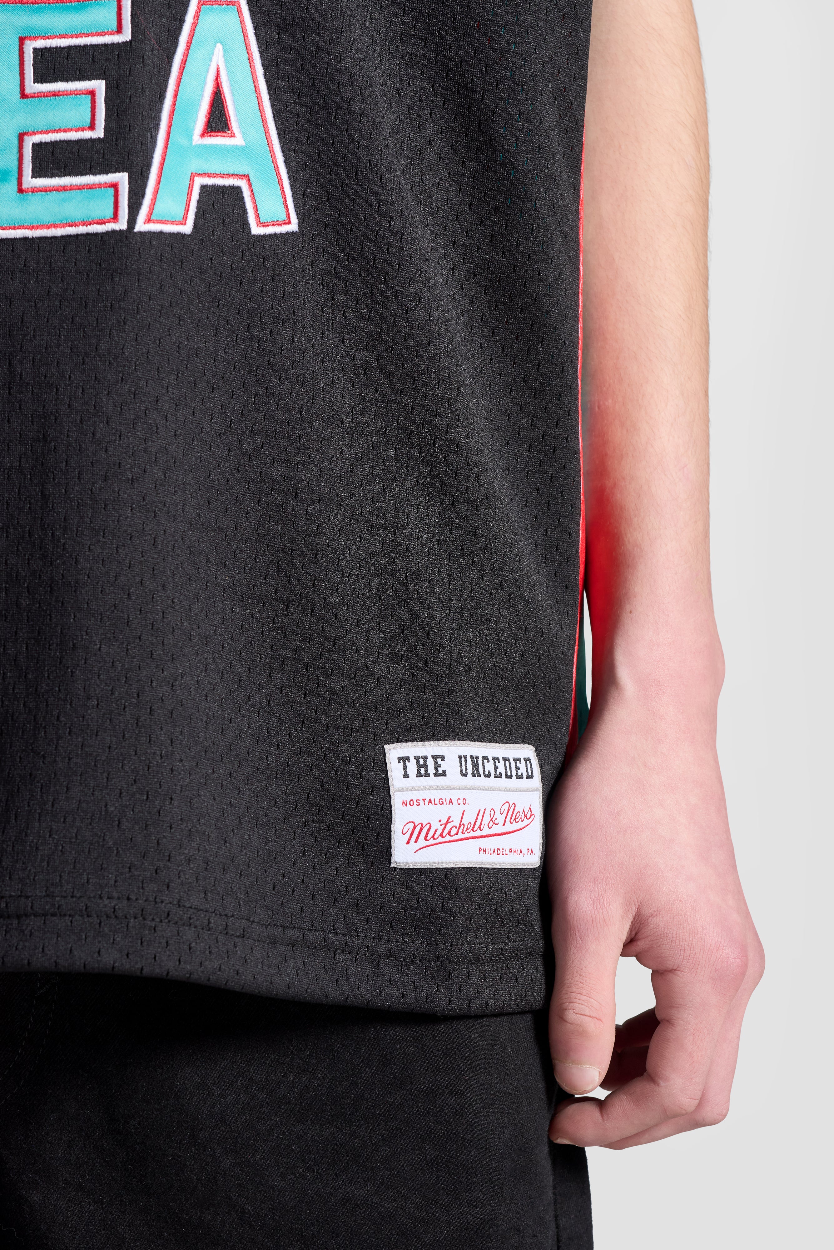 Salish Sea Black Swingman Jersey by Mitchell &amp; Ness