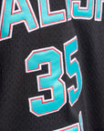 Salish Sea Black Swingman Jersey by Mitchell & Ness