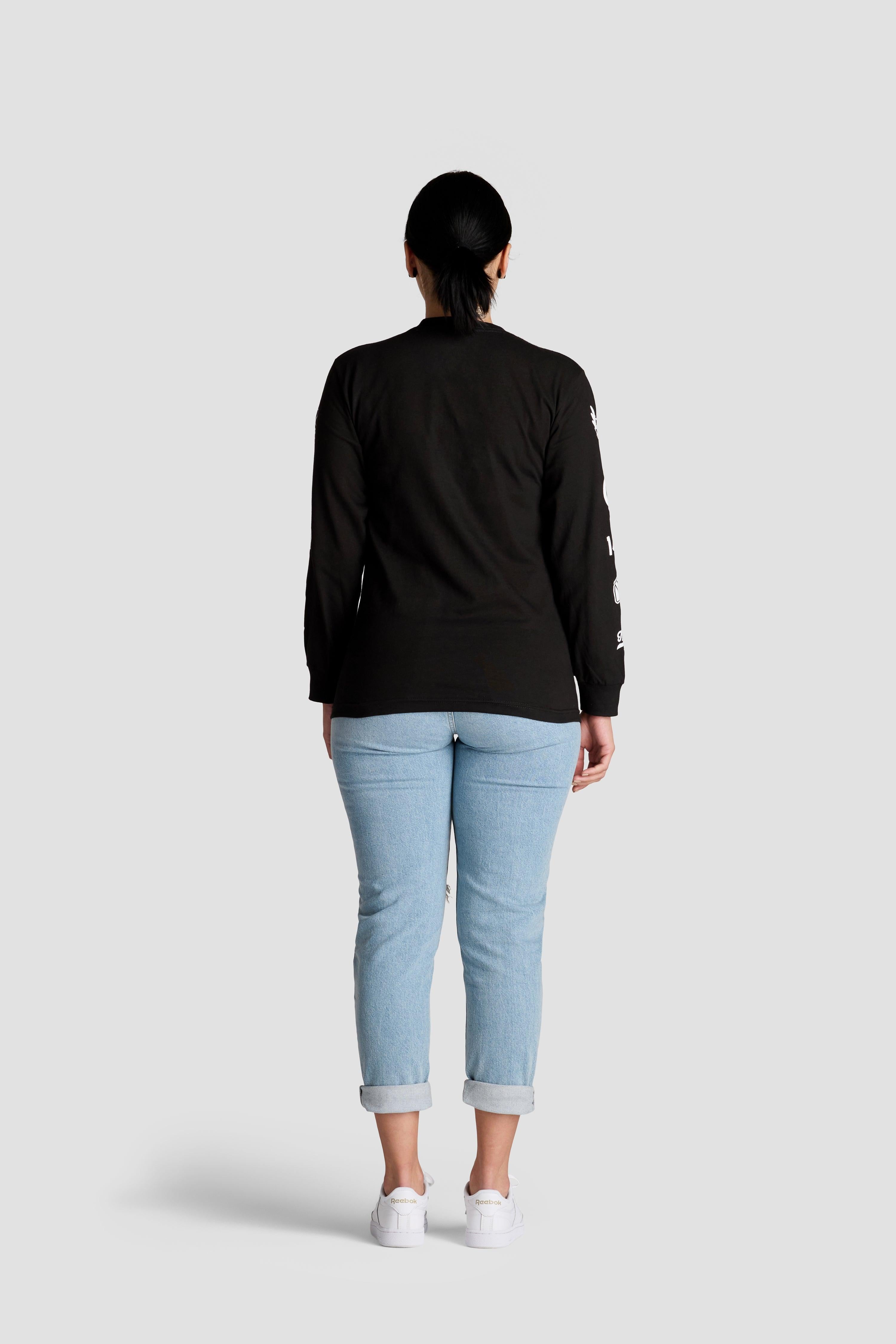 GOAT L/S - Black - SECTION 35