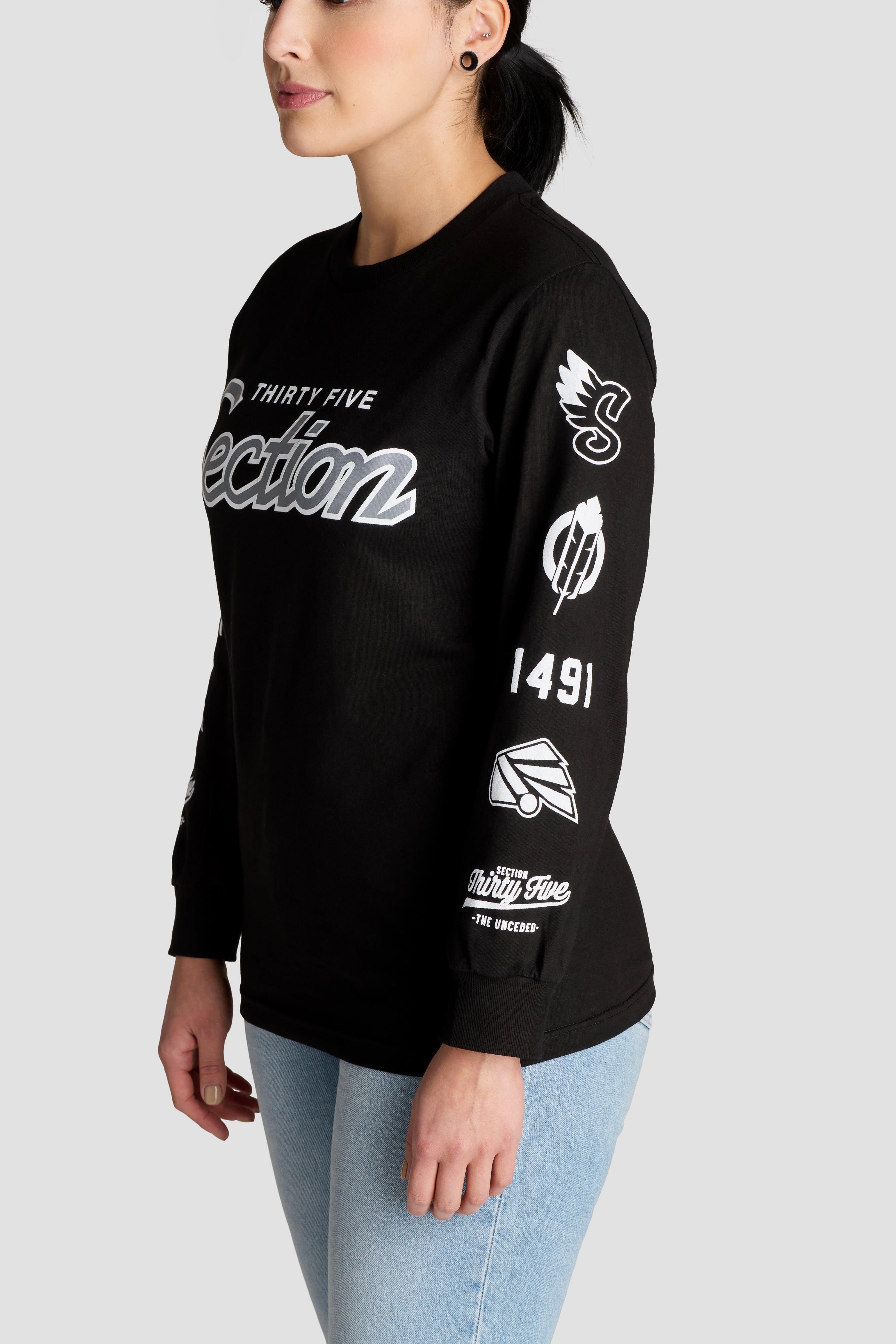 GOAT L/S - Black - SECTION 35