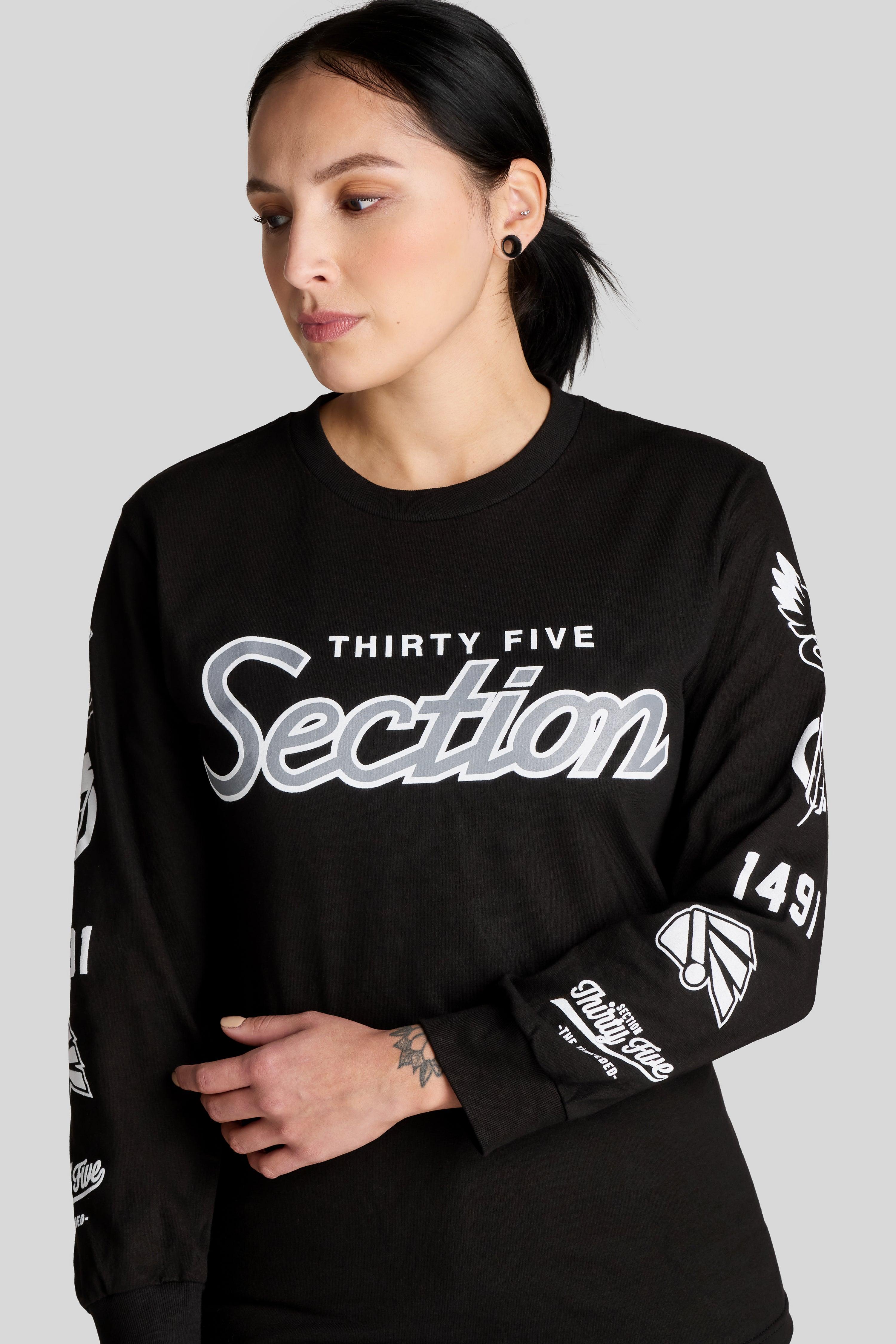 GOAT L/S - Black - SECTION 35