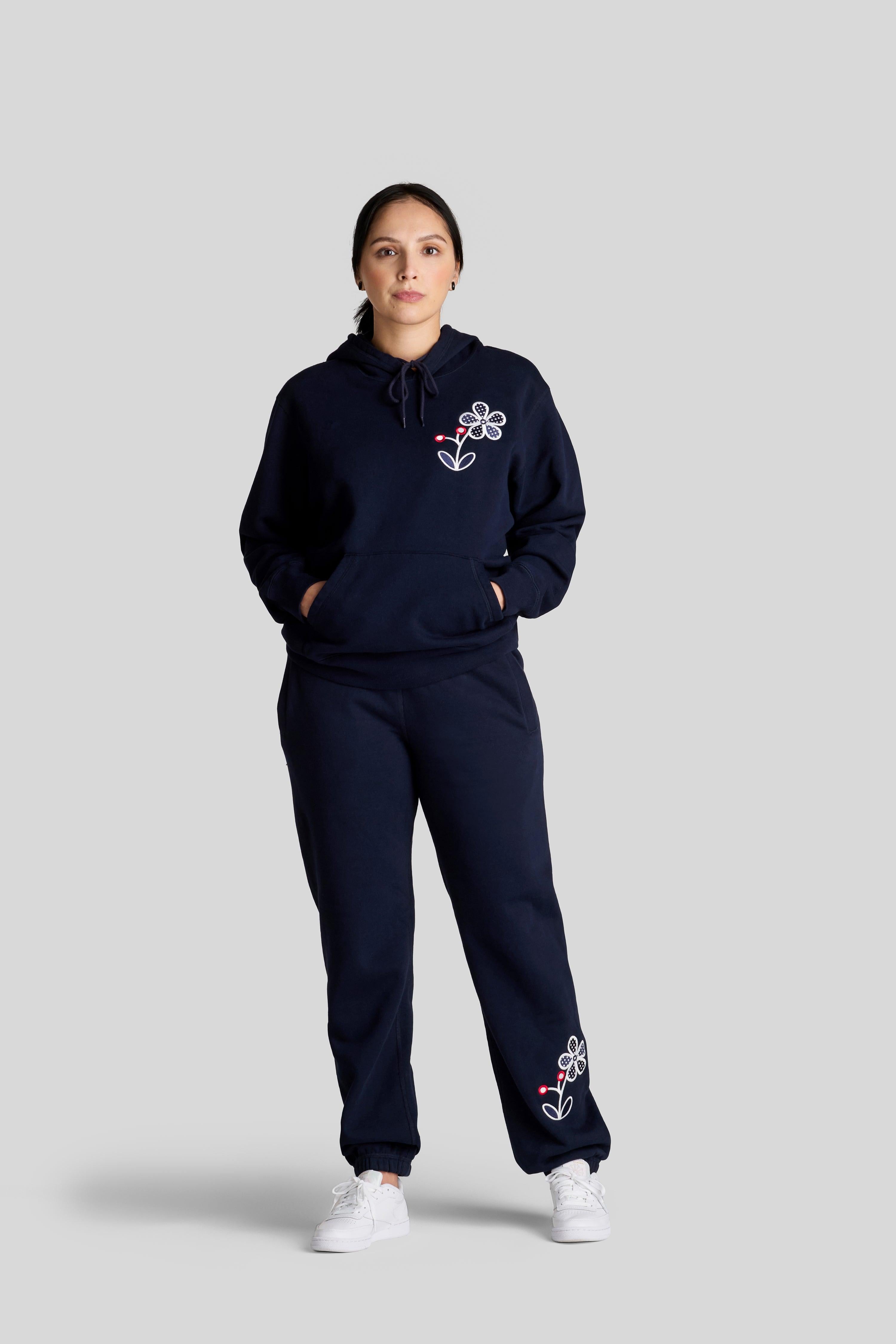 Bloom Sweatpants - Navy - SECTION 35