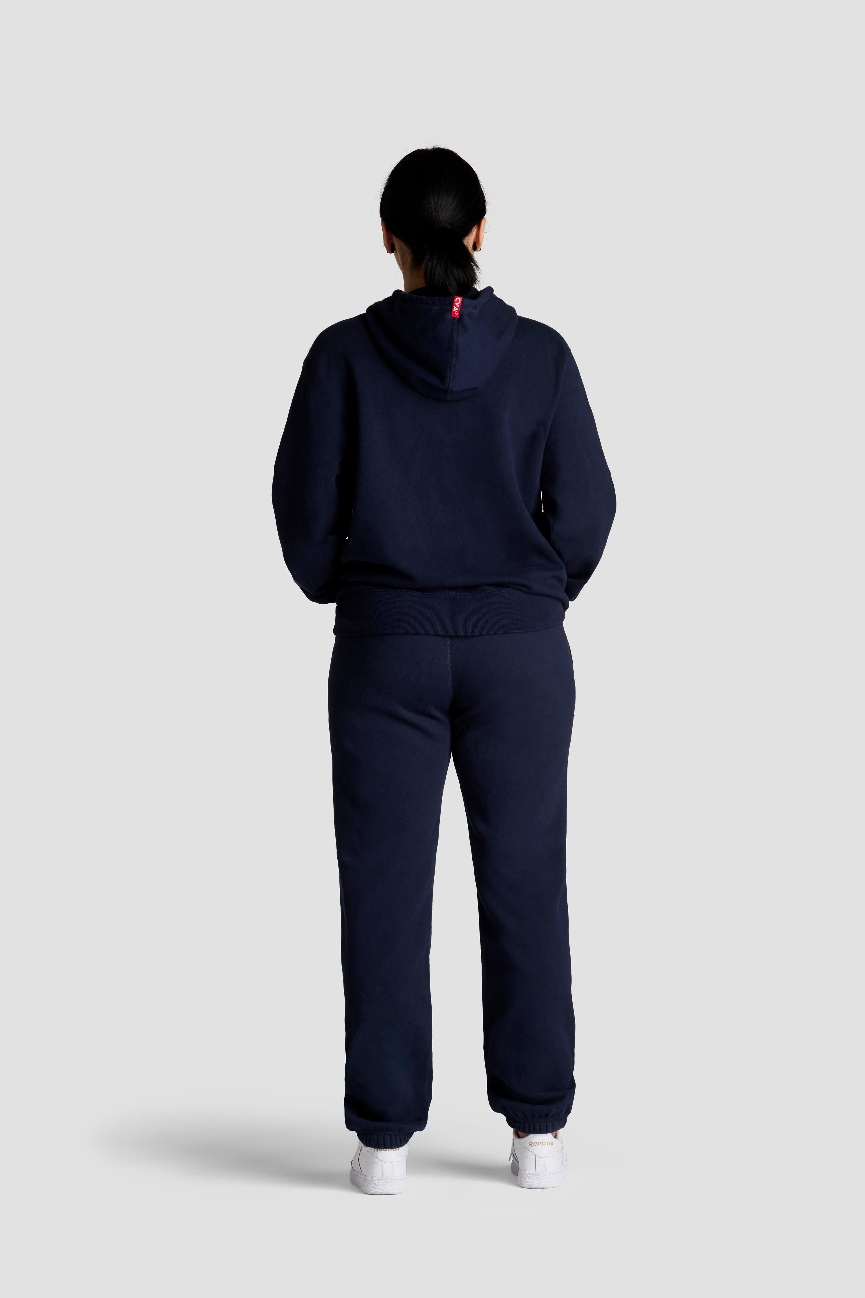 Bloom Sweatpants - Navy - SECTION 35