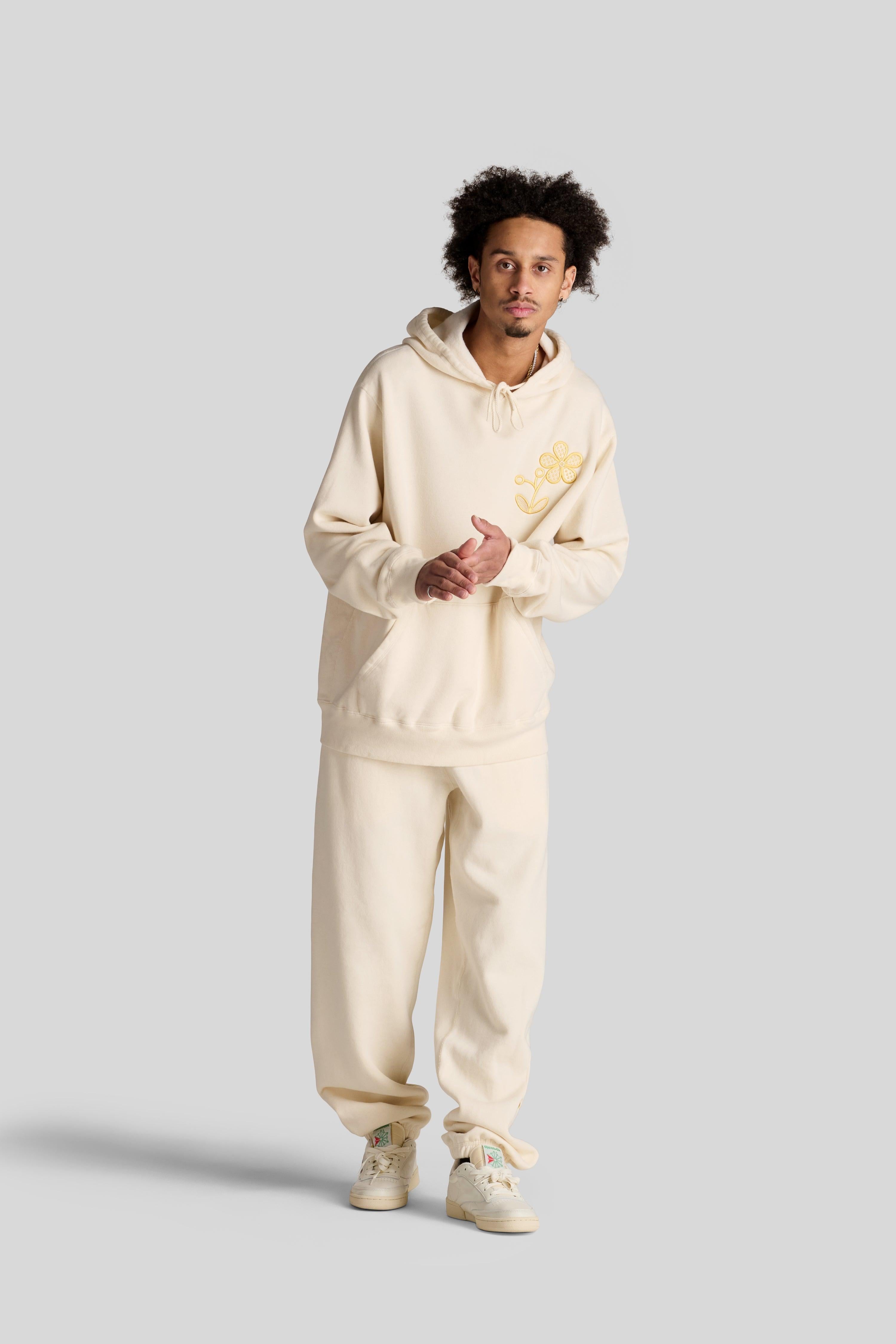 Bloom Sweatpants - Tonal Cream - SECTION 35