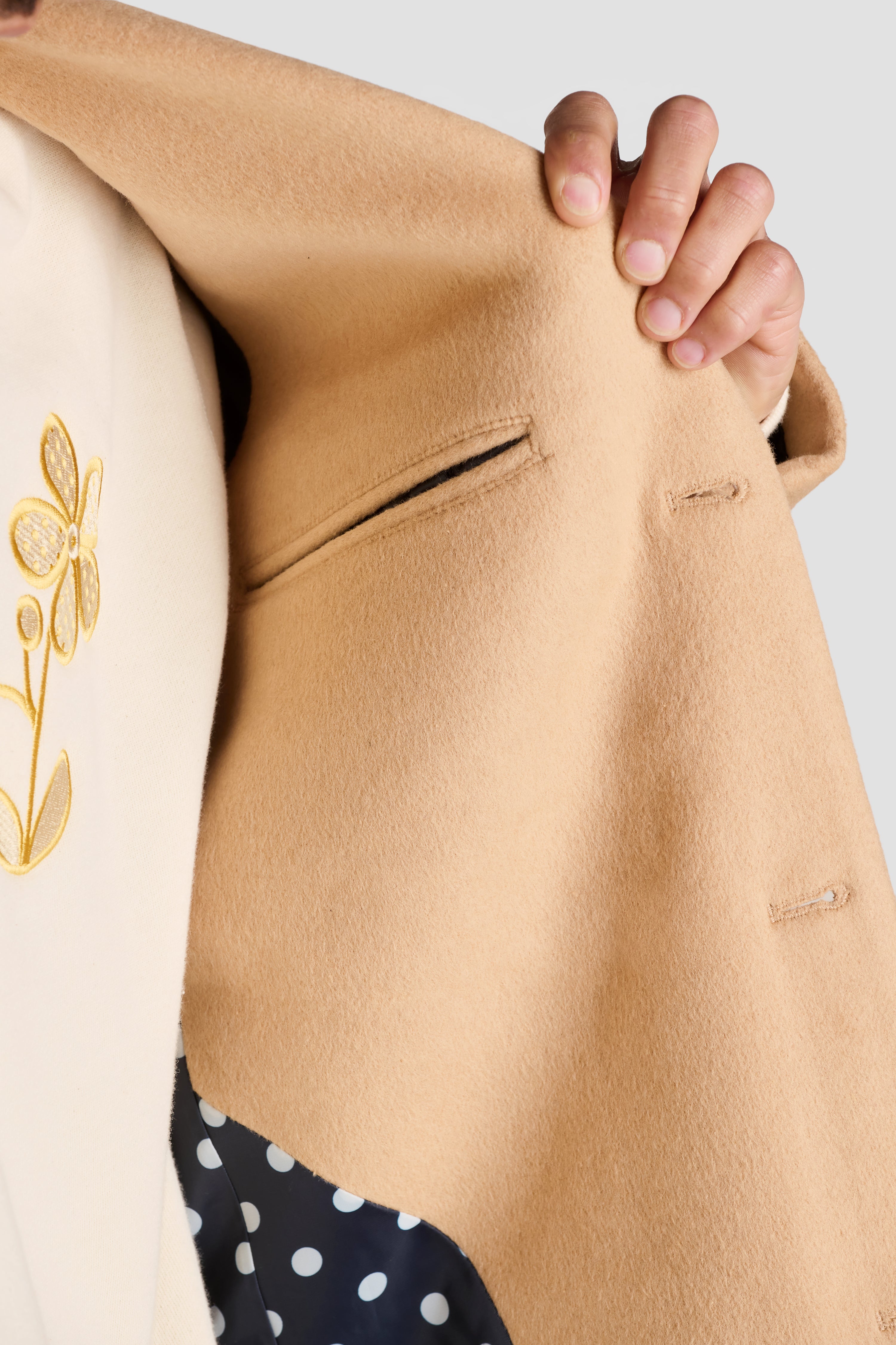Town Overcoat - Camel