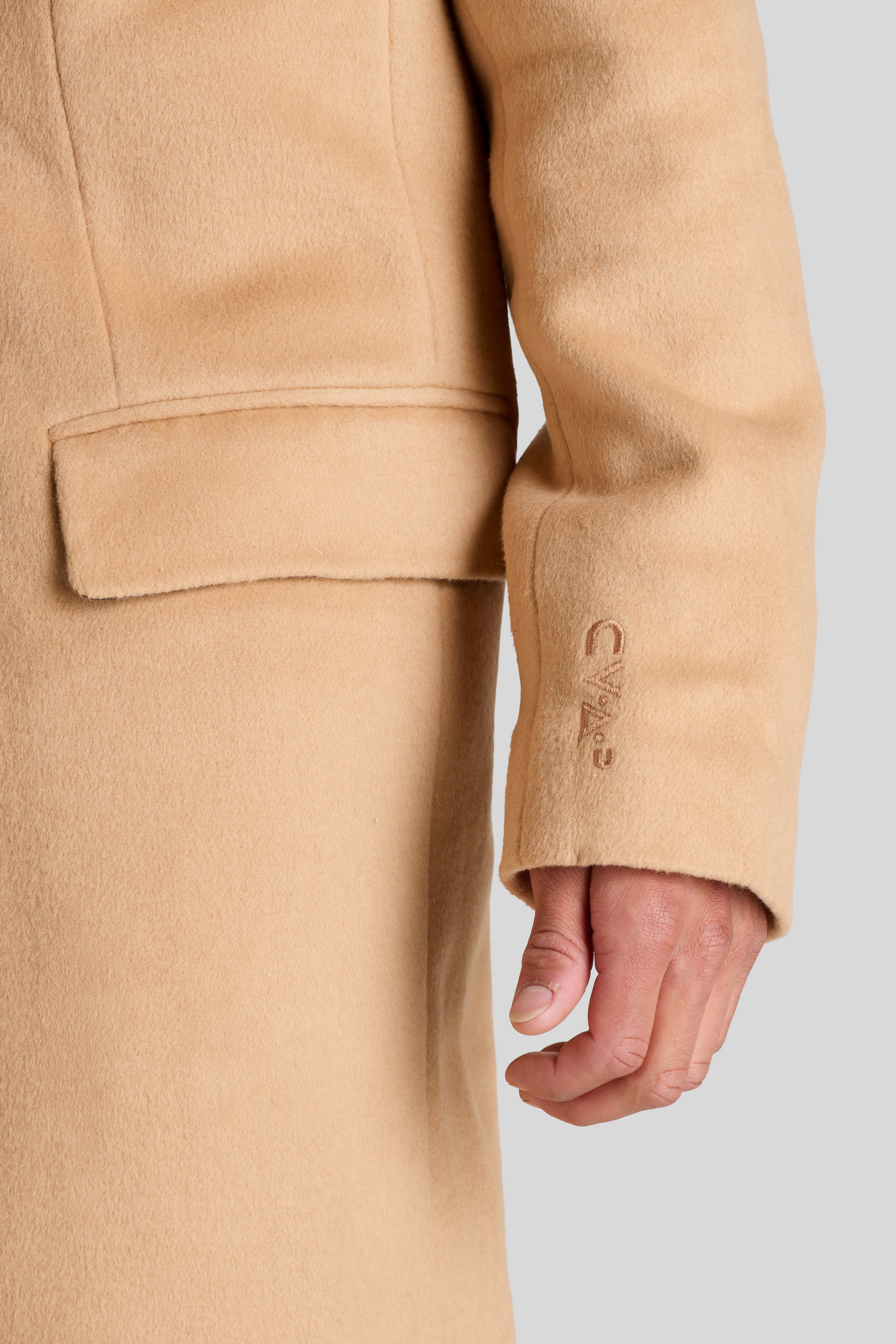 Town Overcoat - Camel