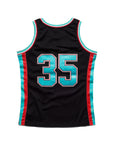 Salish Sea Black Swingman Jersey by Mitchell & Ness