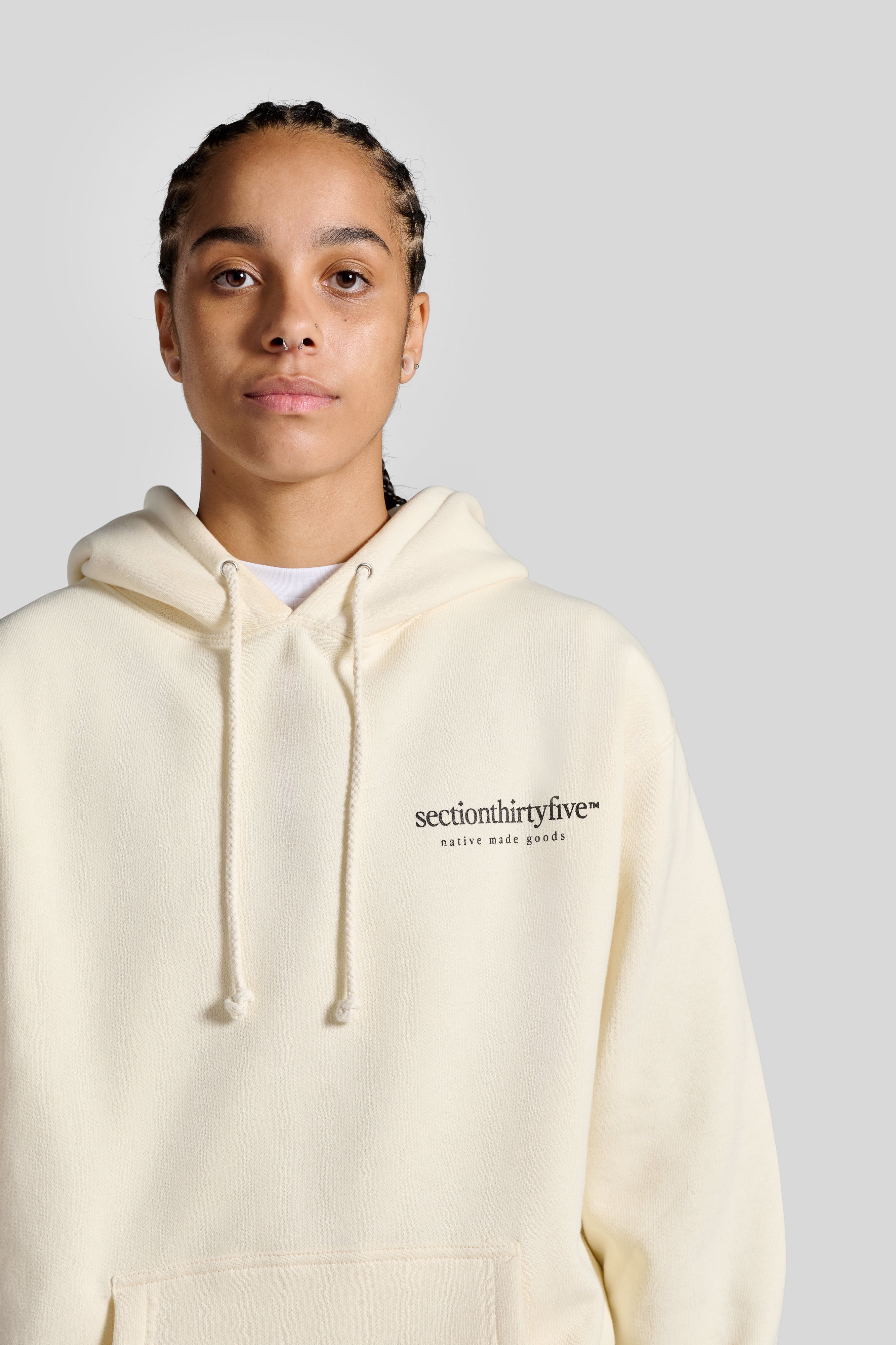 AMR Hoodie - Bone