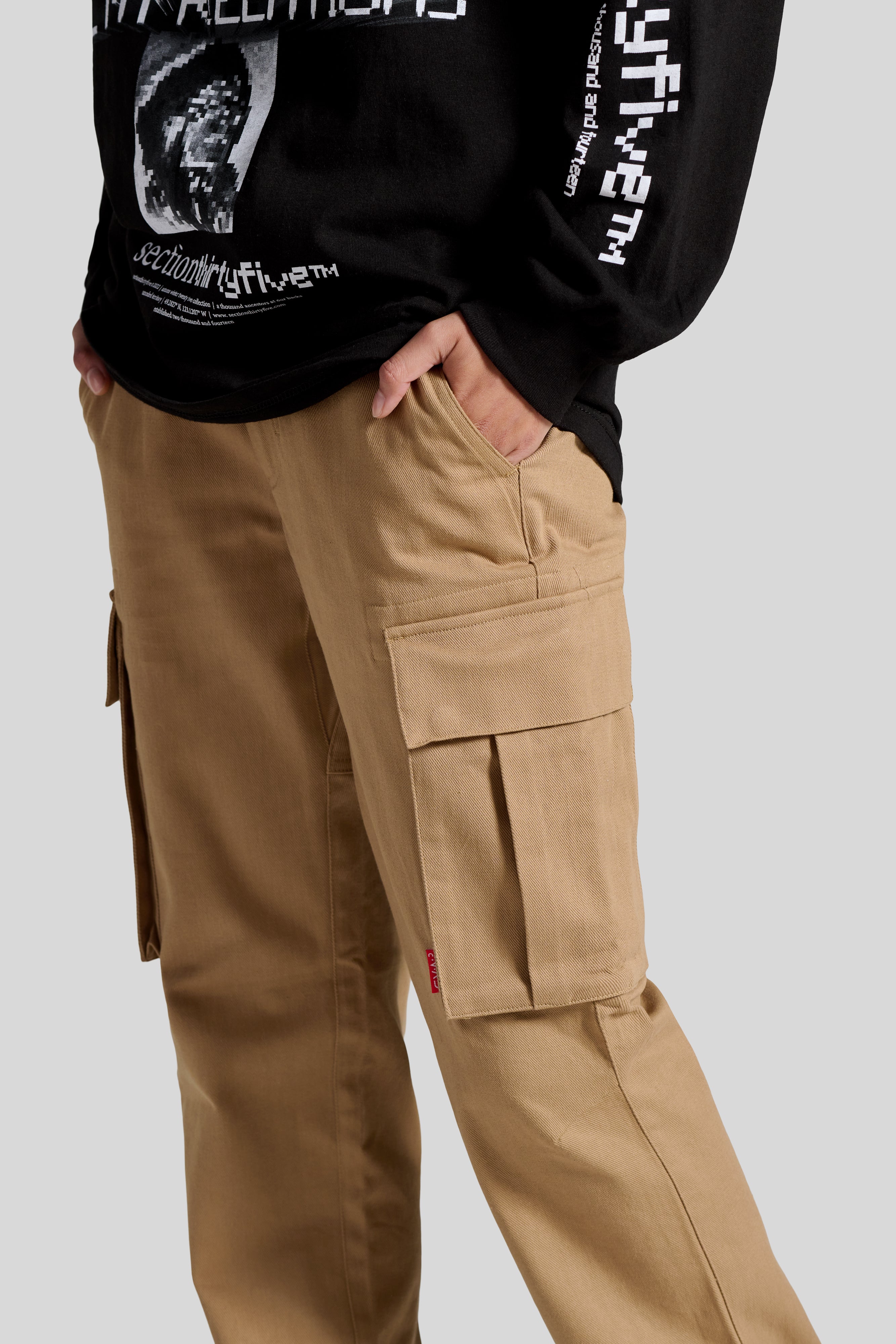 Standard Issue Cargo Pant - Khaki