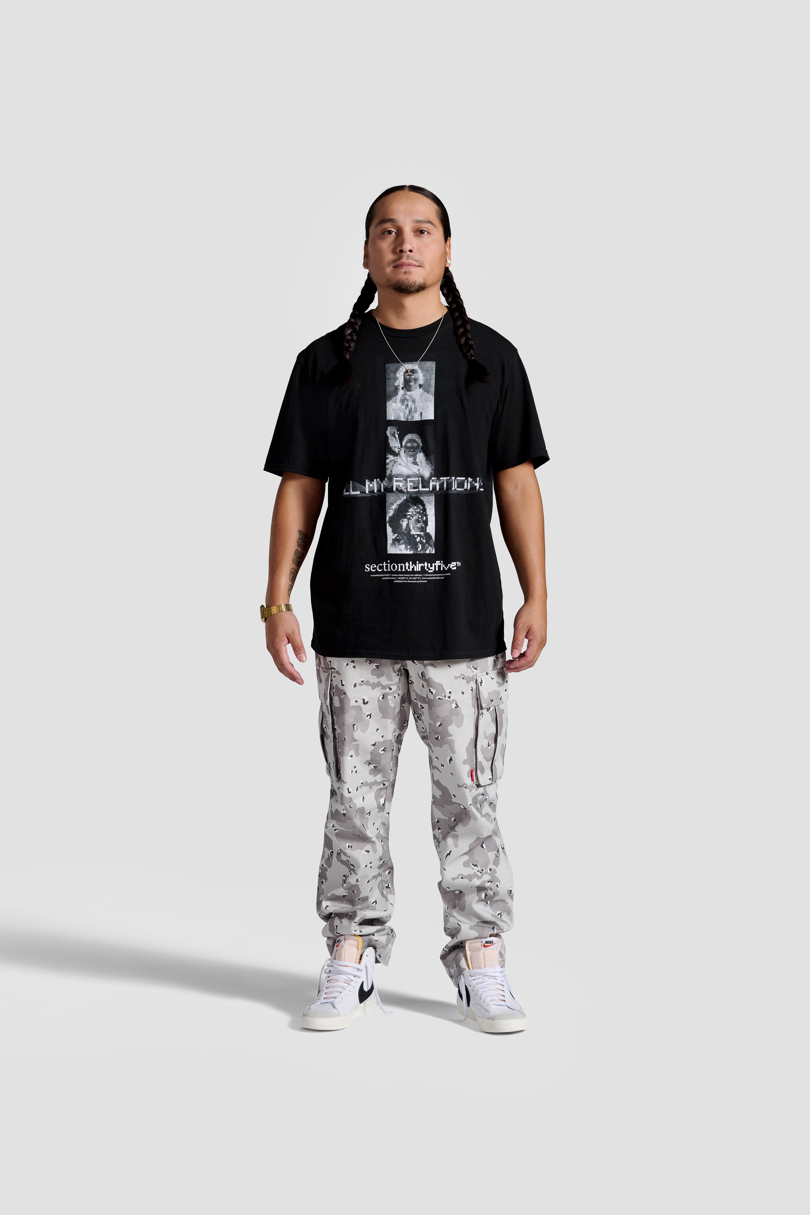 AMR Tee - Black
