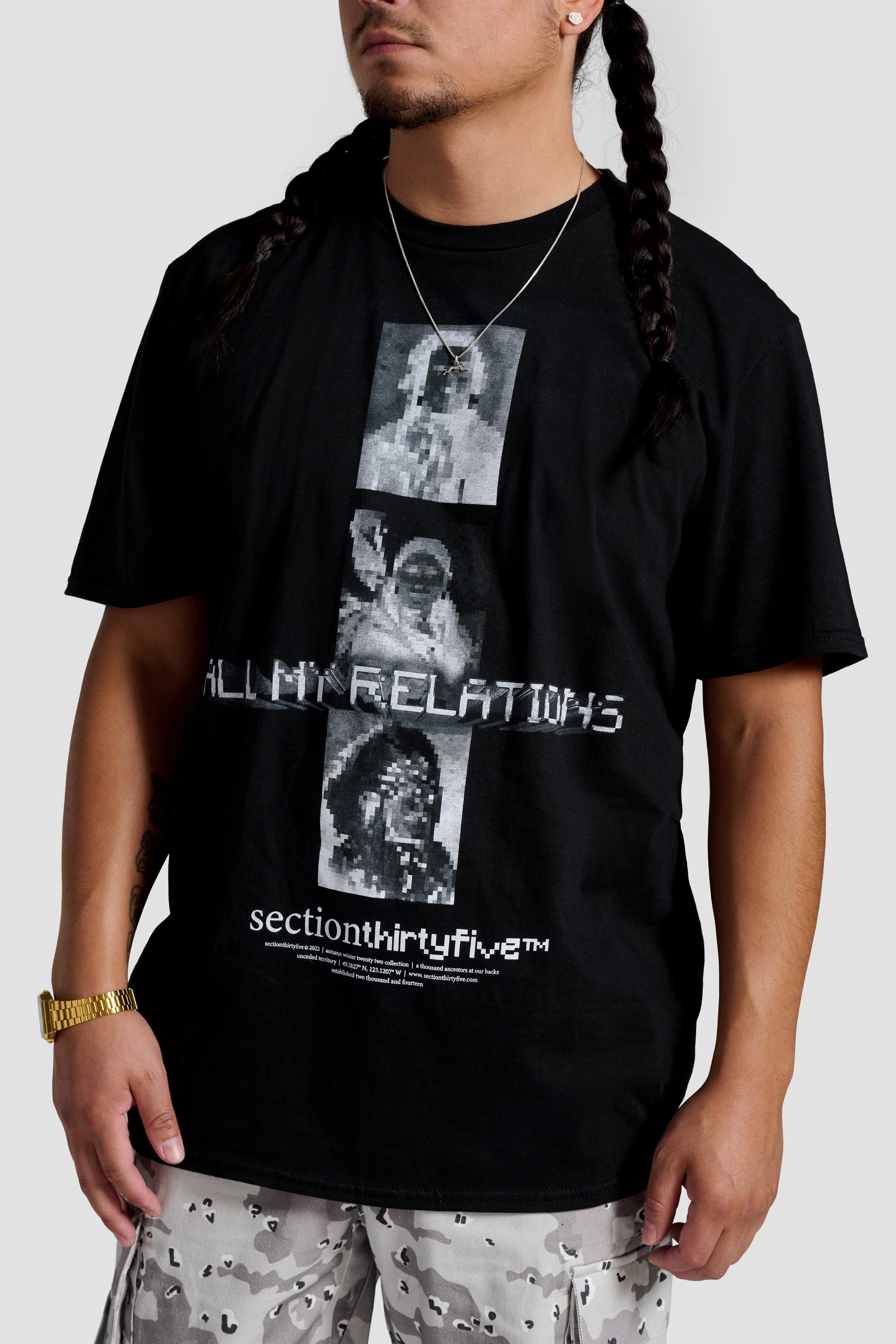 AMR Tee - Black