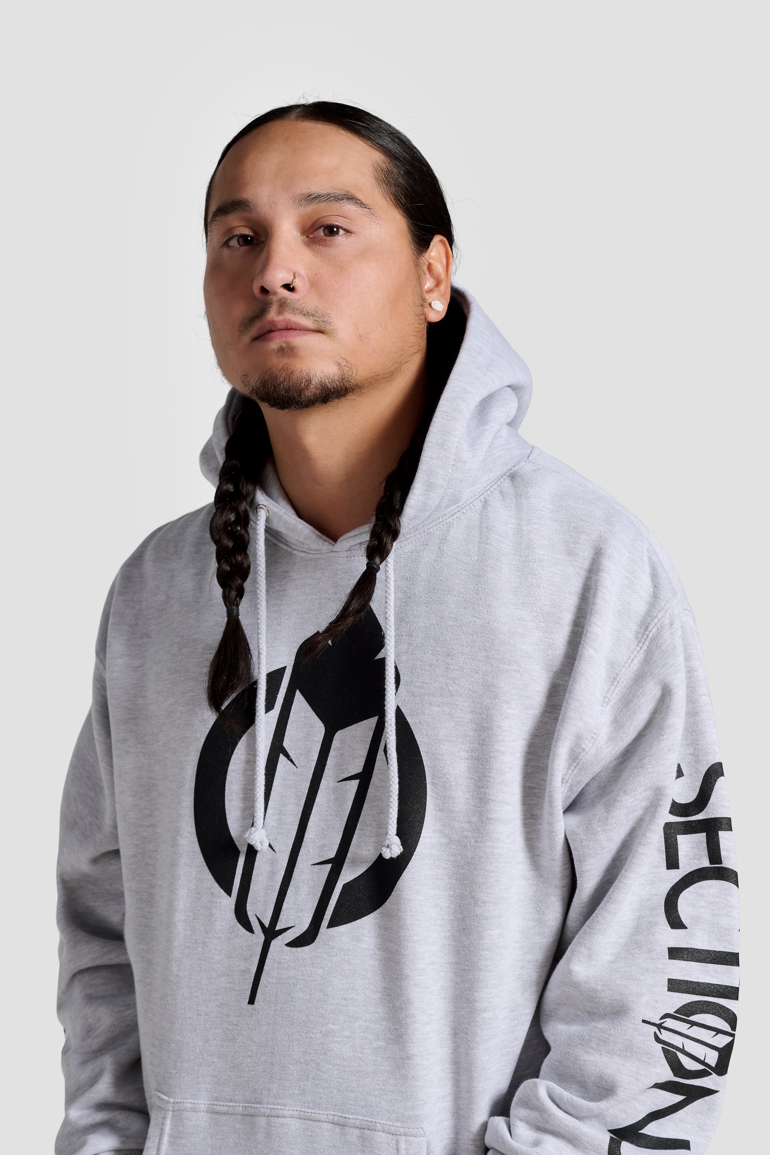 OG TF Hoodie - Heather/Black