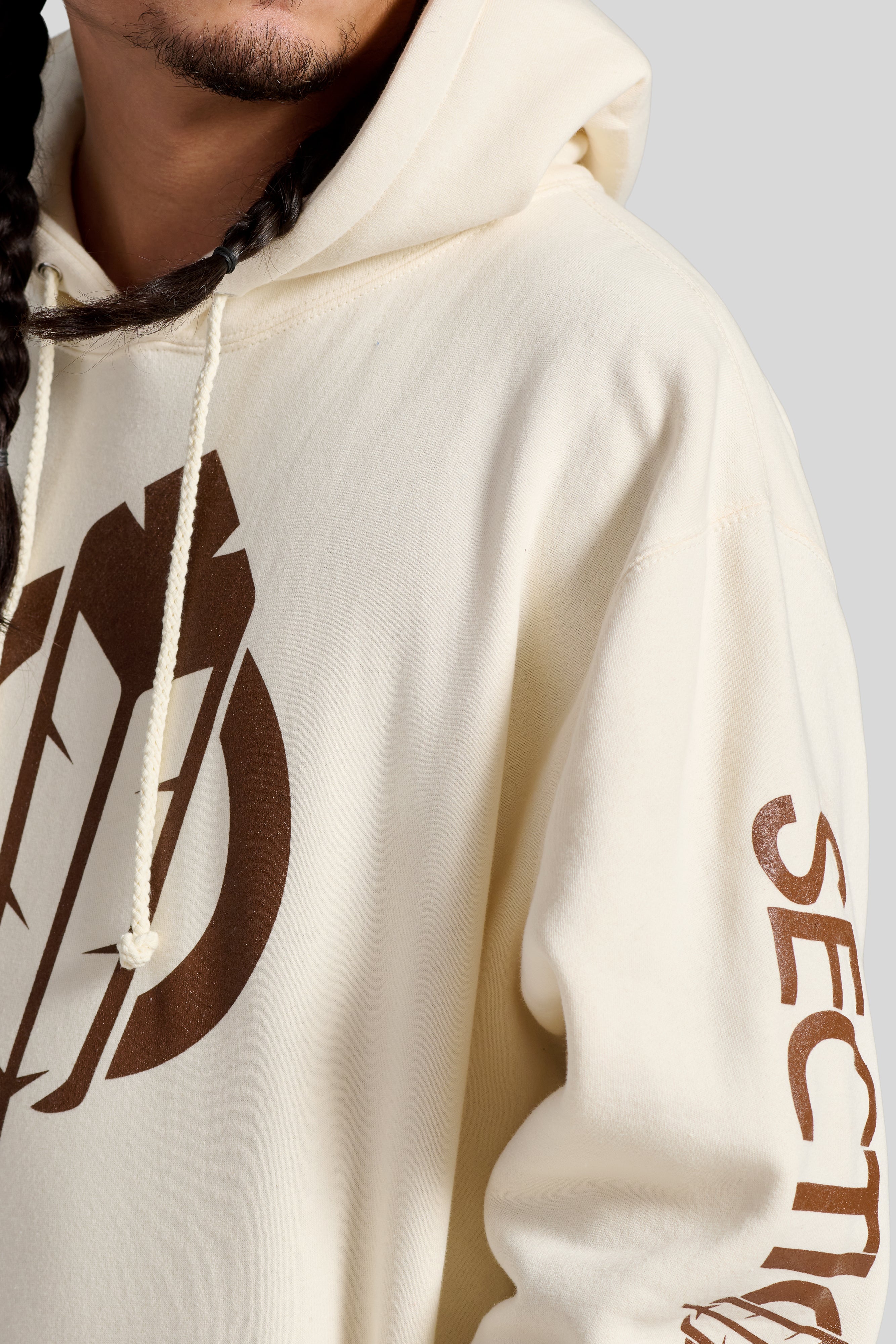OG TF Hoodie - Bone/Earth