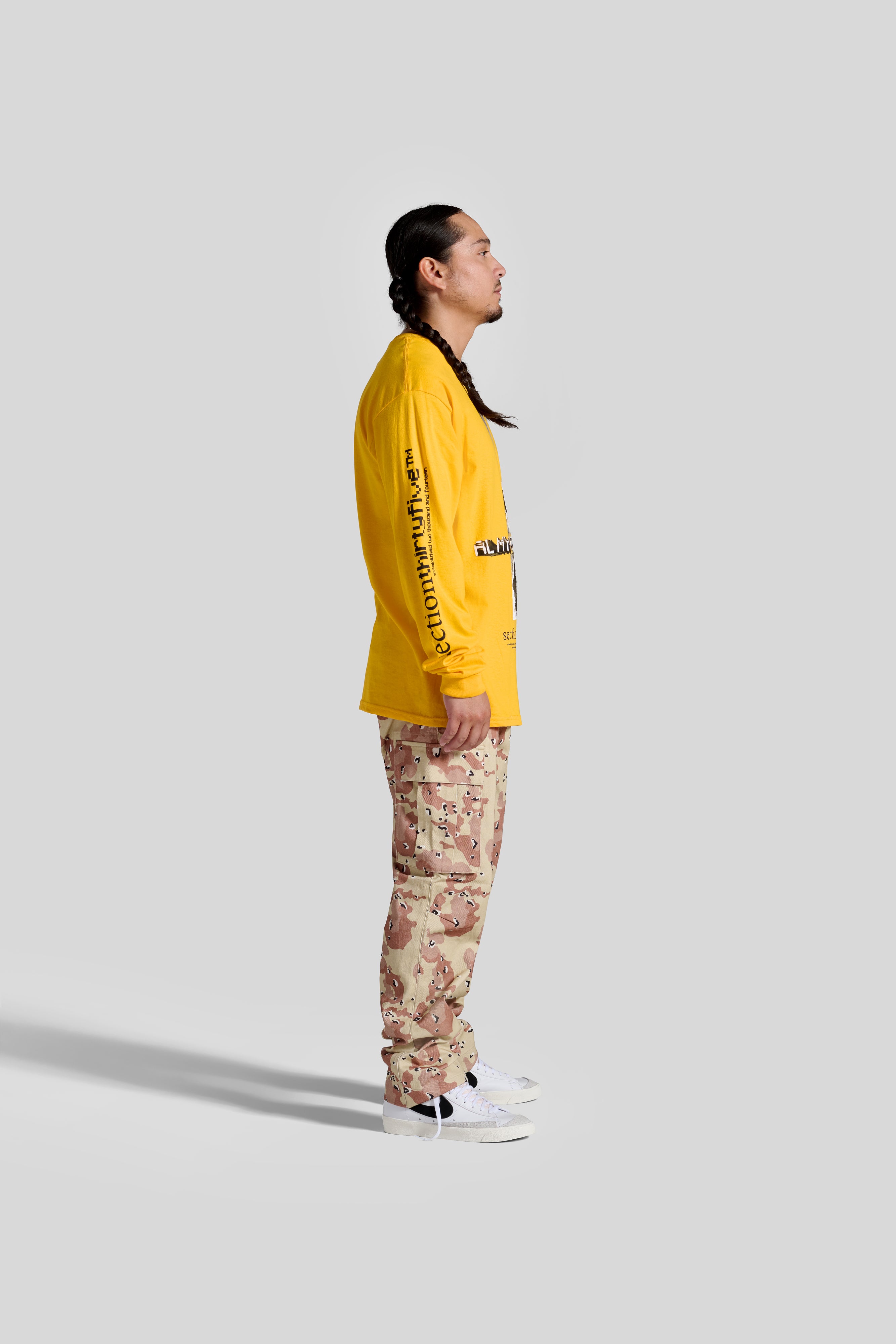 AMR L/S - Yellow