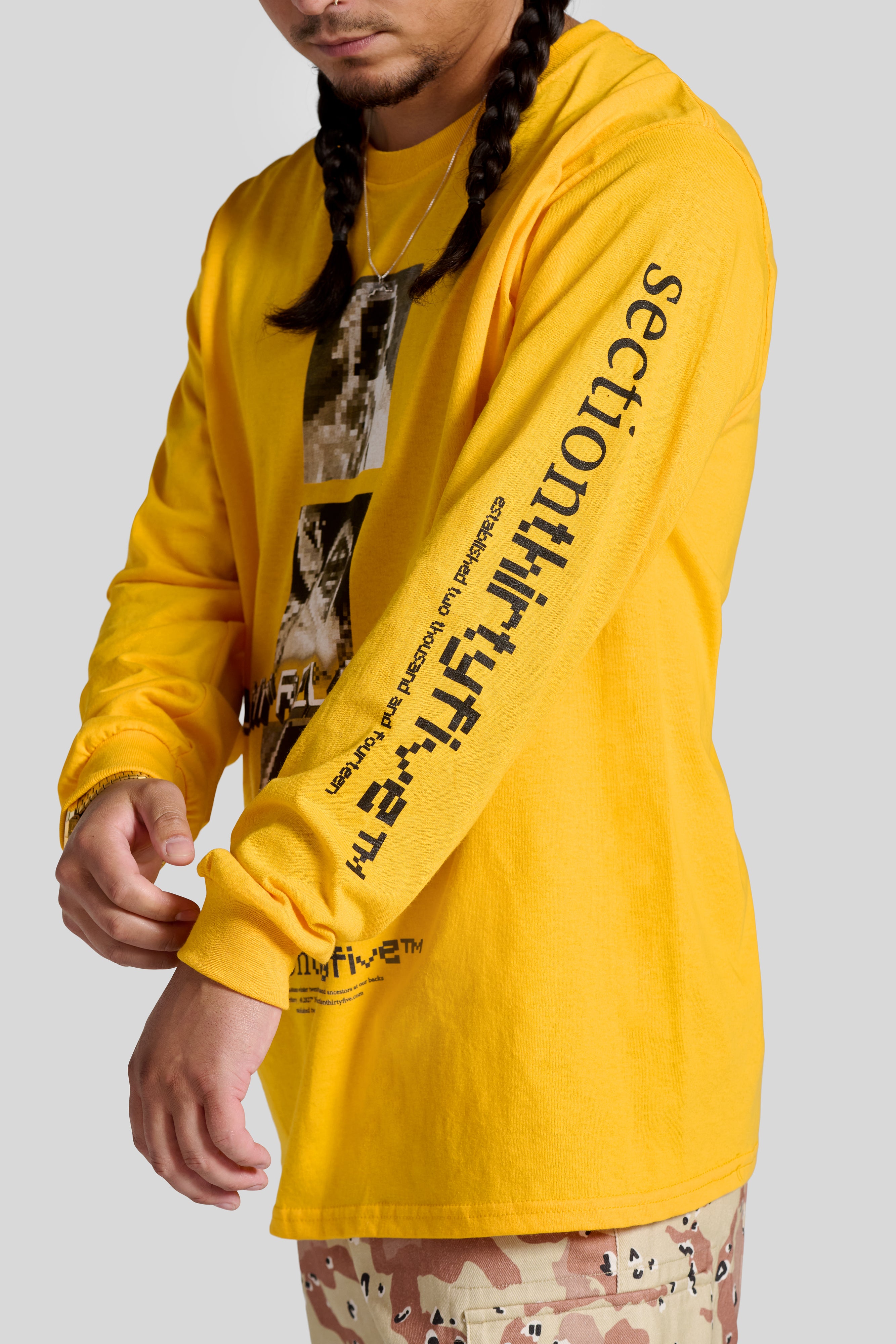 AMR L/S - Yellow