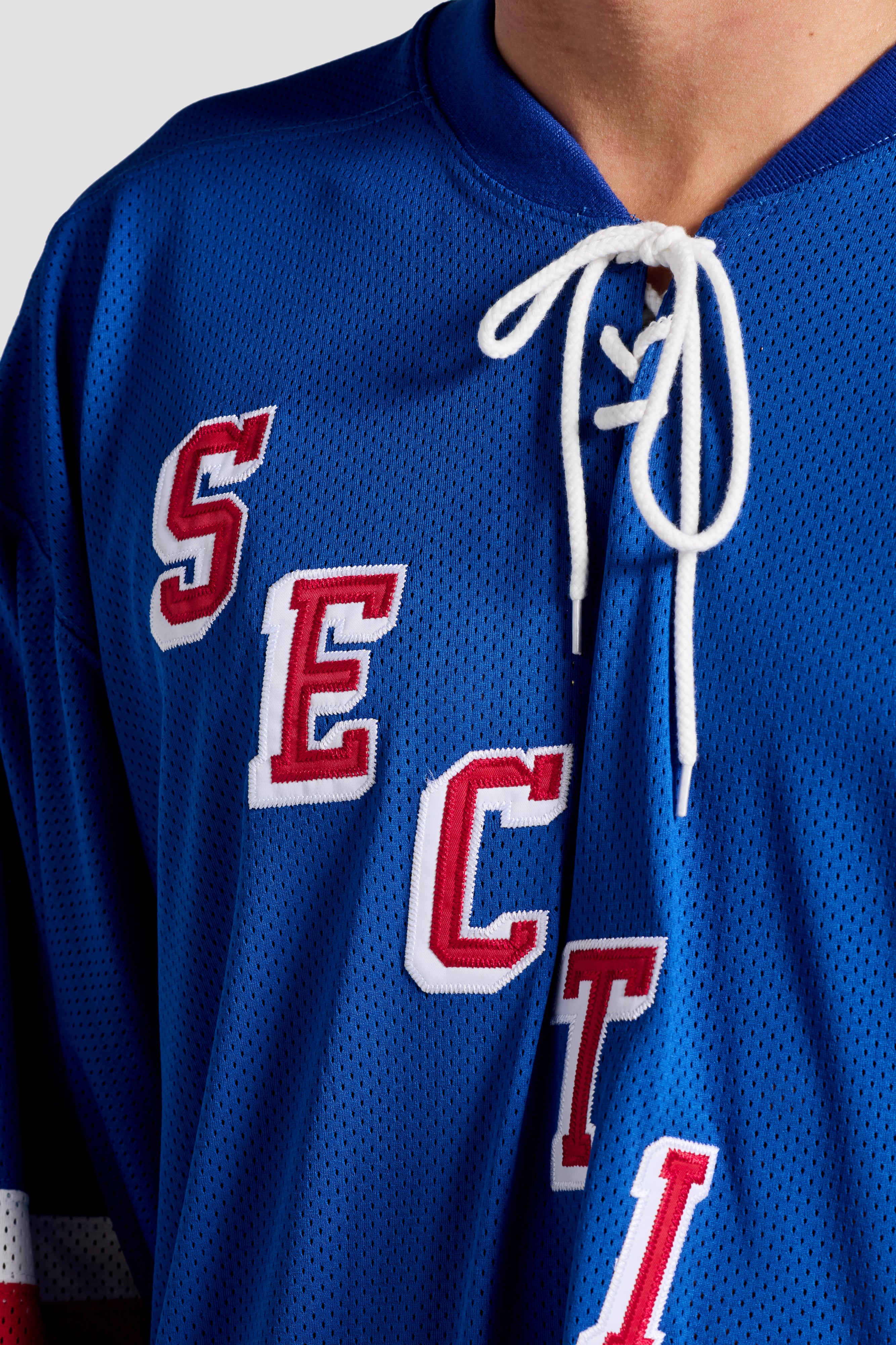Weekend Warrior Hockey Jersey - Blue