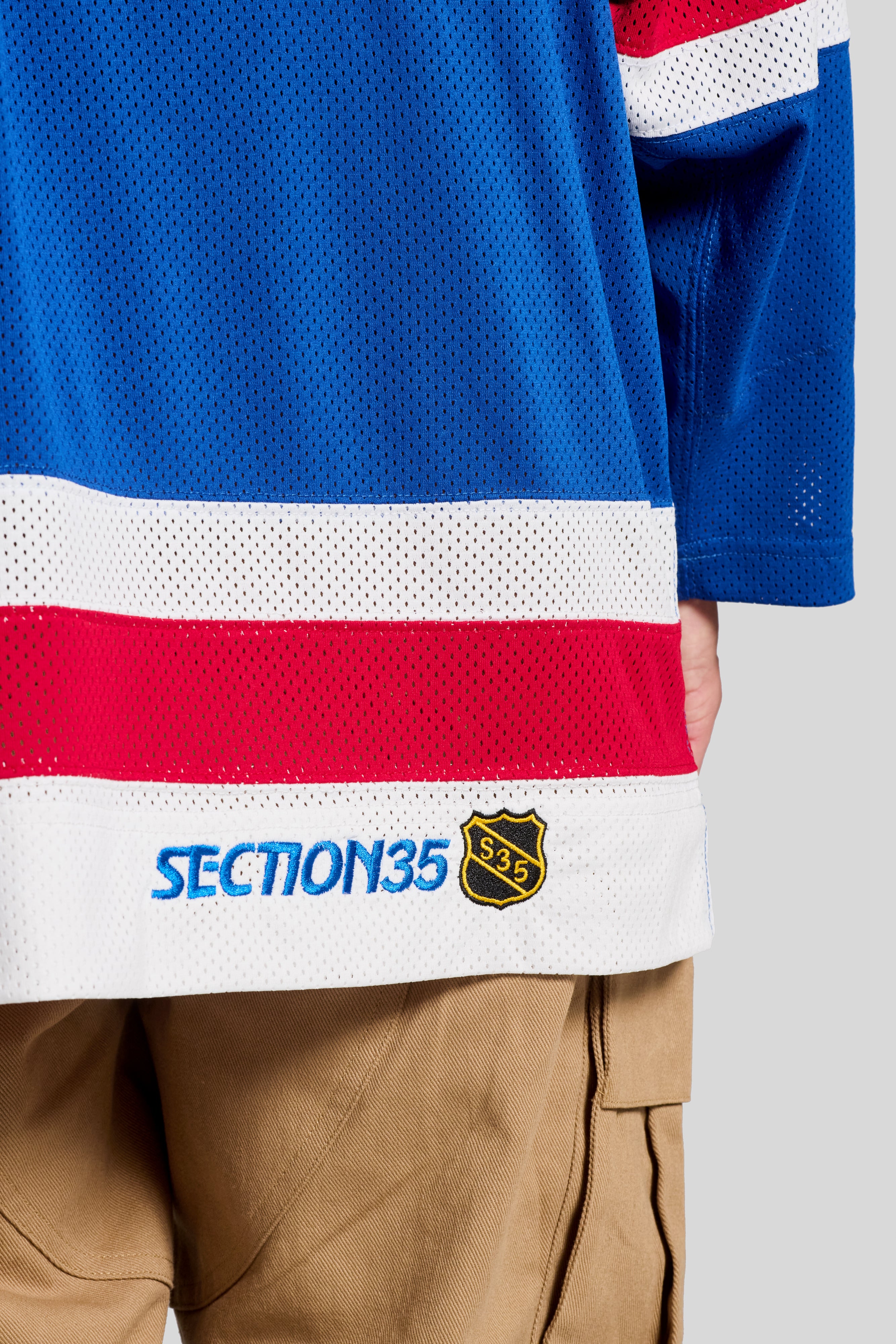 Weekend Warrior Hockey Jersey - Blue
