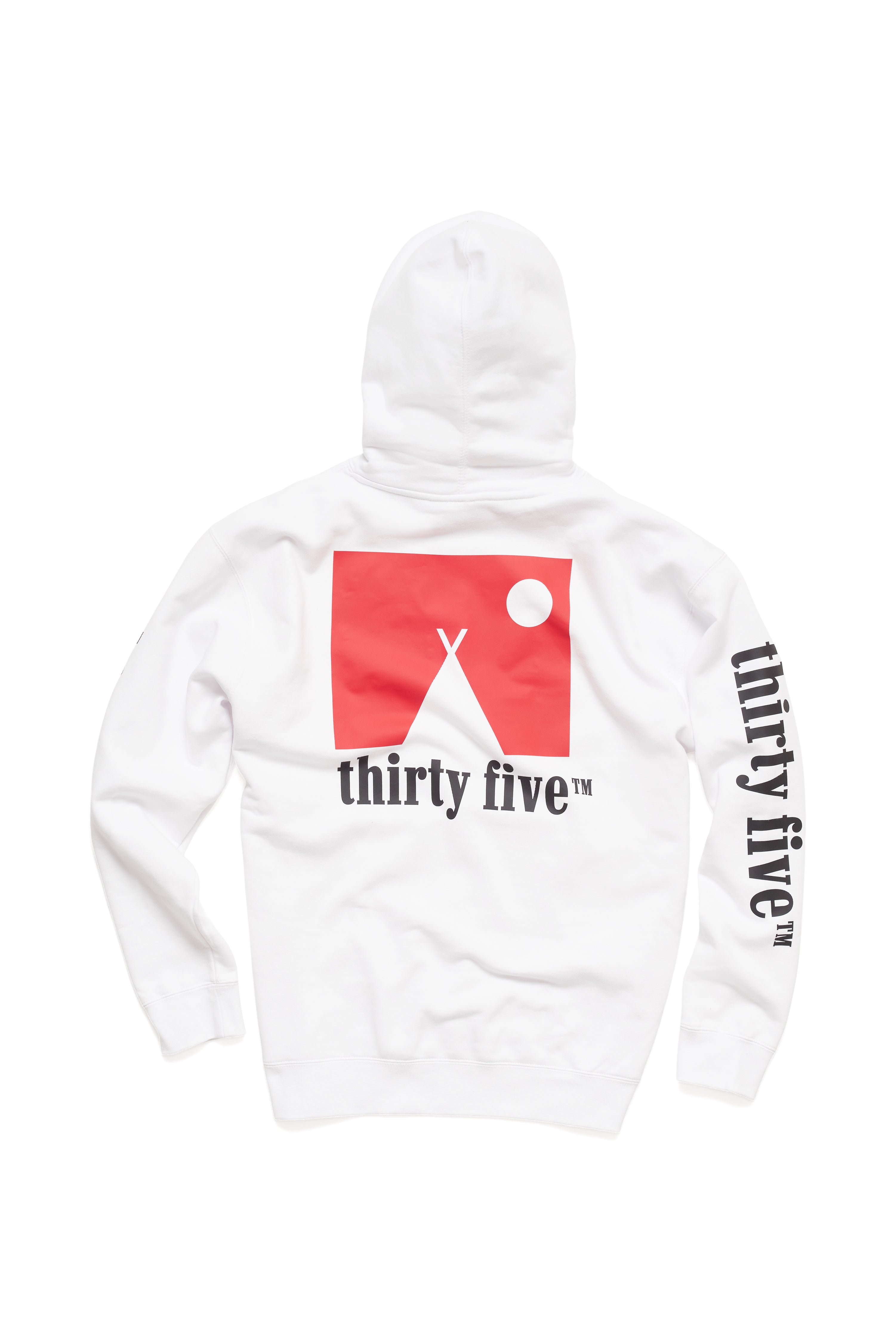 Protocol Hoodie - White