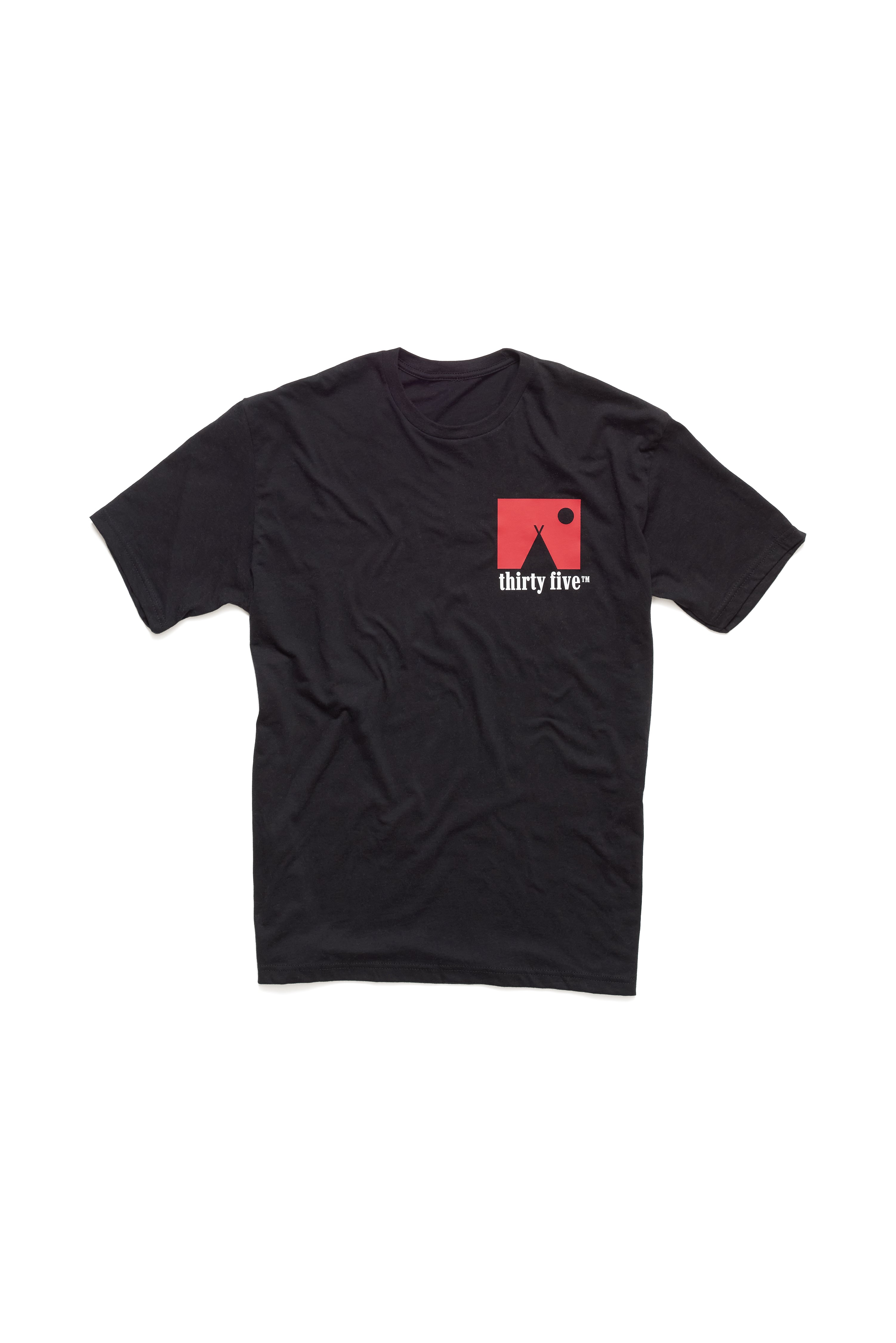 Protocol Tee - Black V2