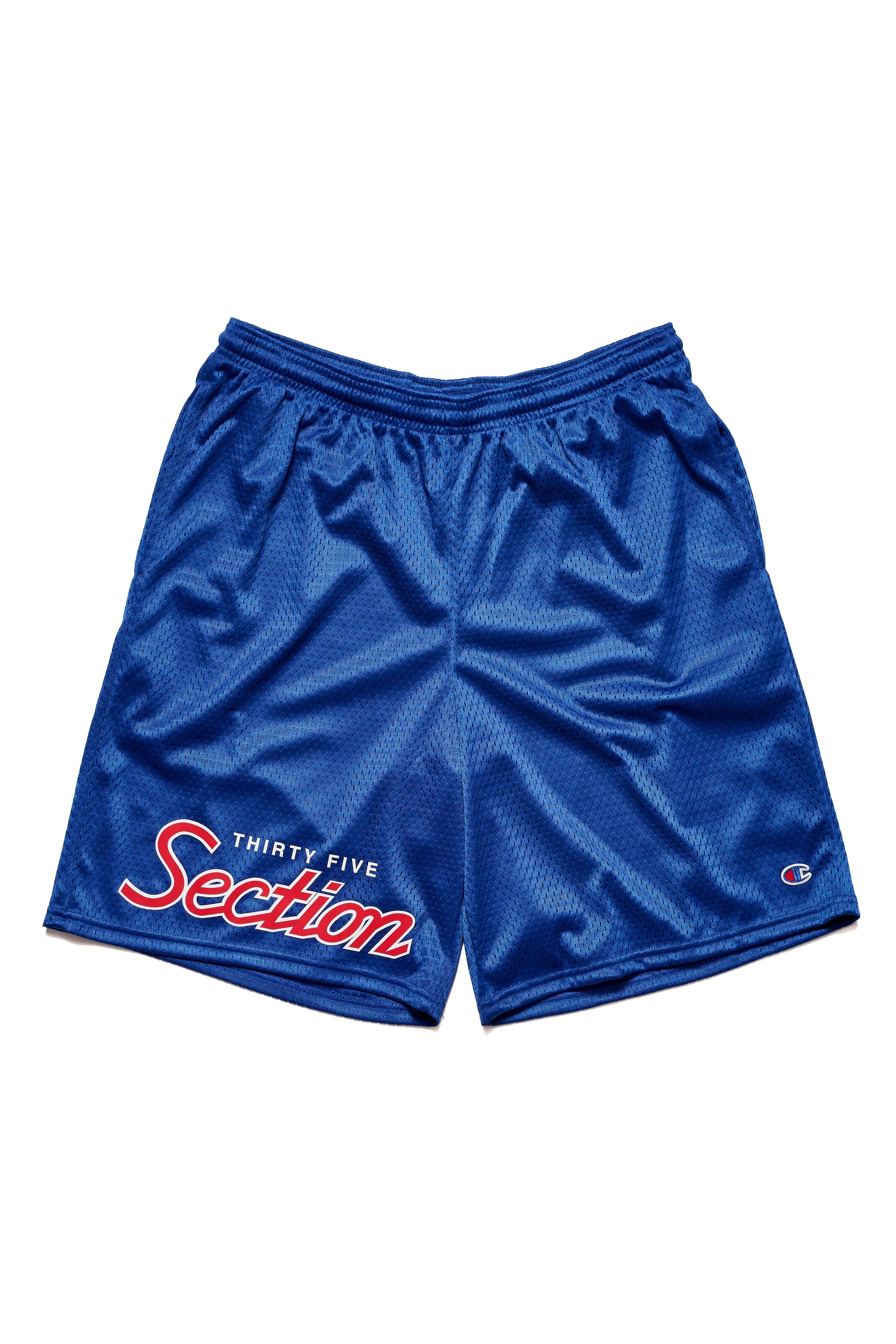 GOAT Champion Short - Blue - SECTION 35