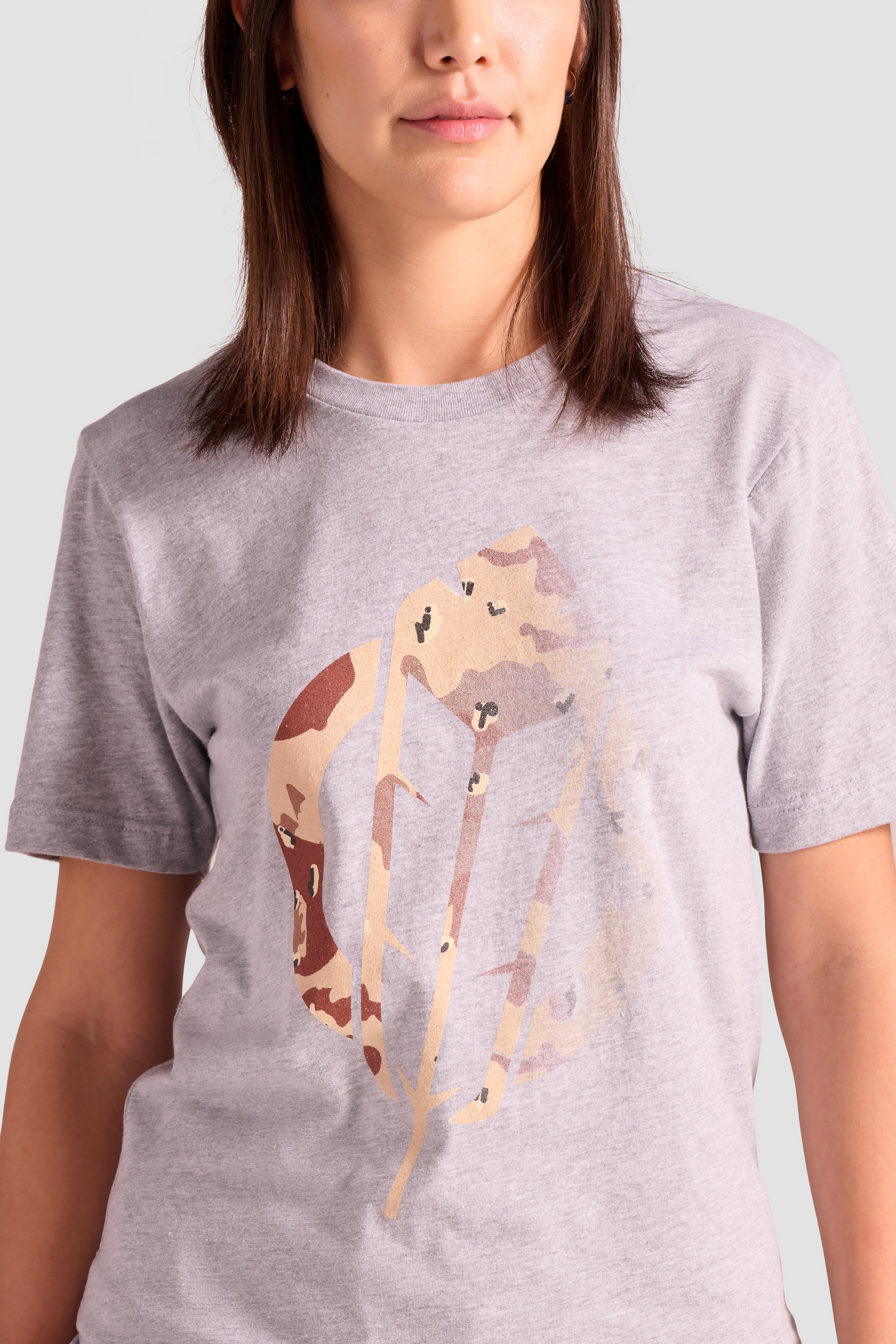 Syllabic Desert Camo TF Tee - Heather