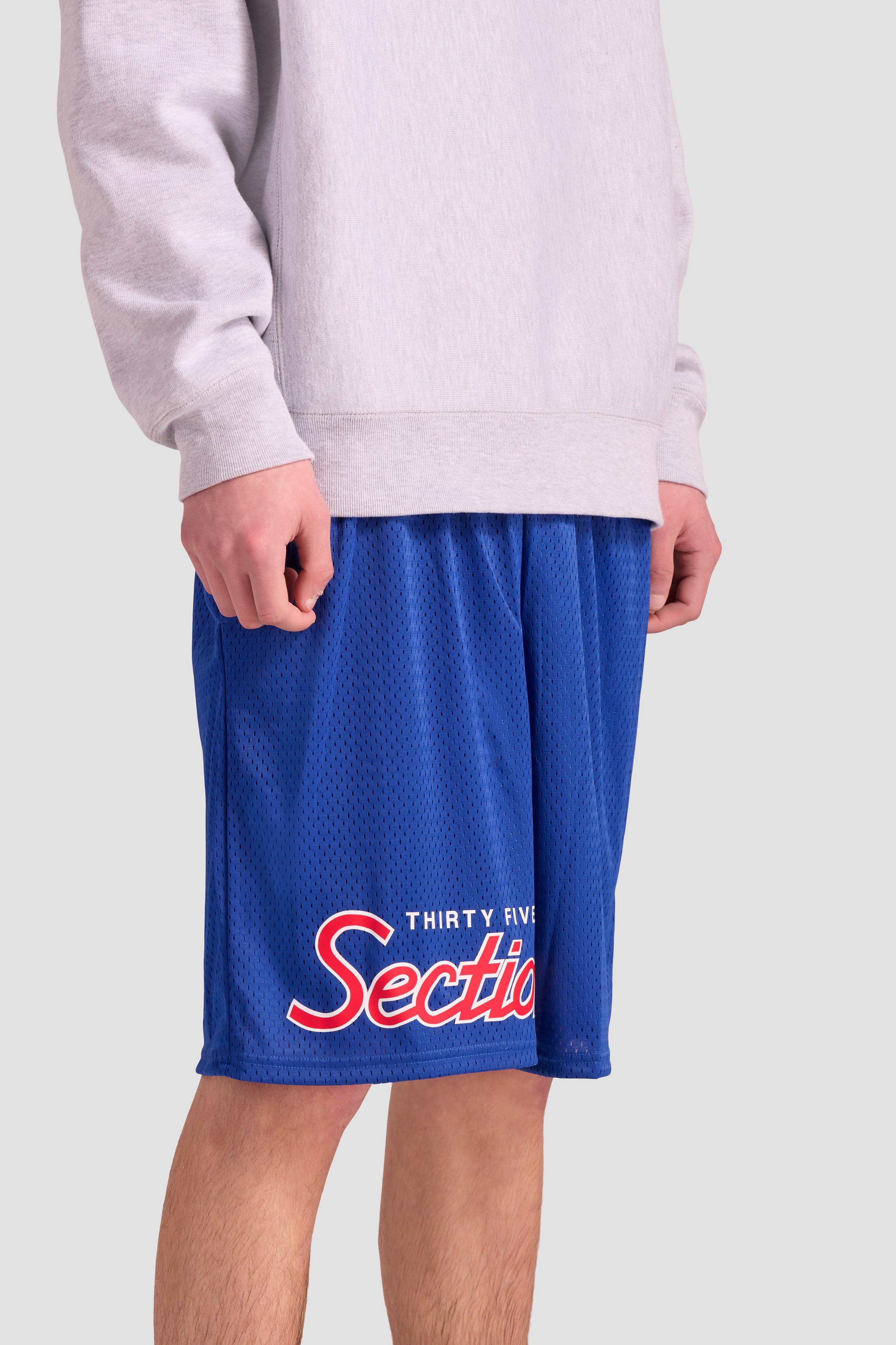 GOAT Champion Short - Blue - SECTION 35