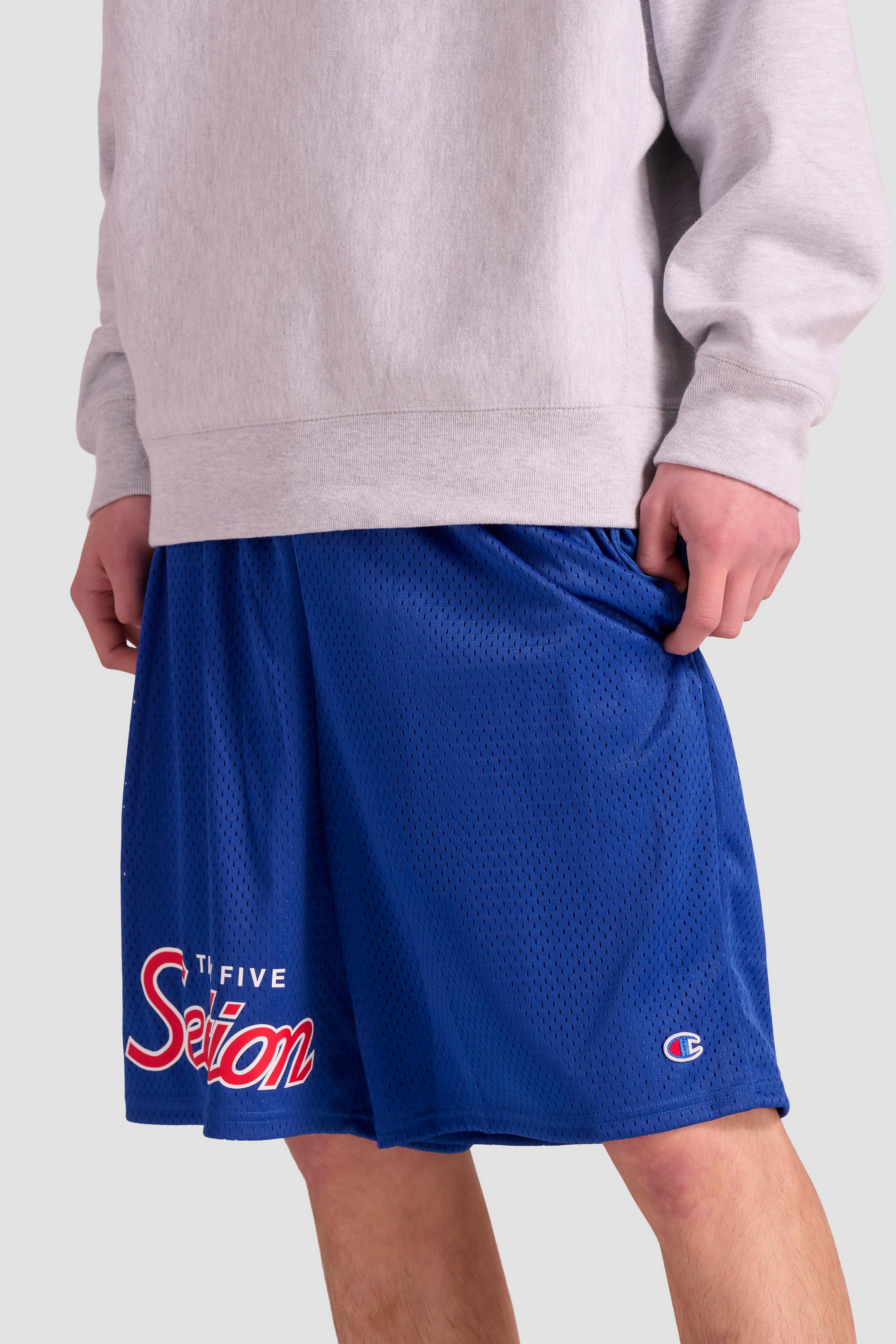 GOAT Champion Short - Blue - SECTION 35