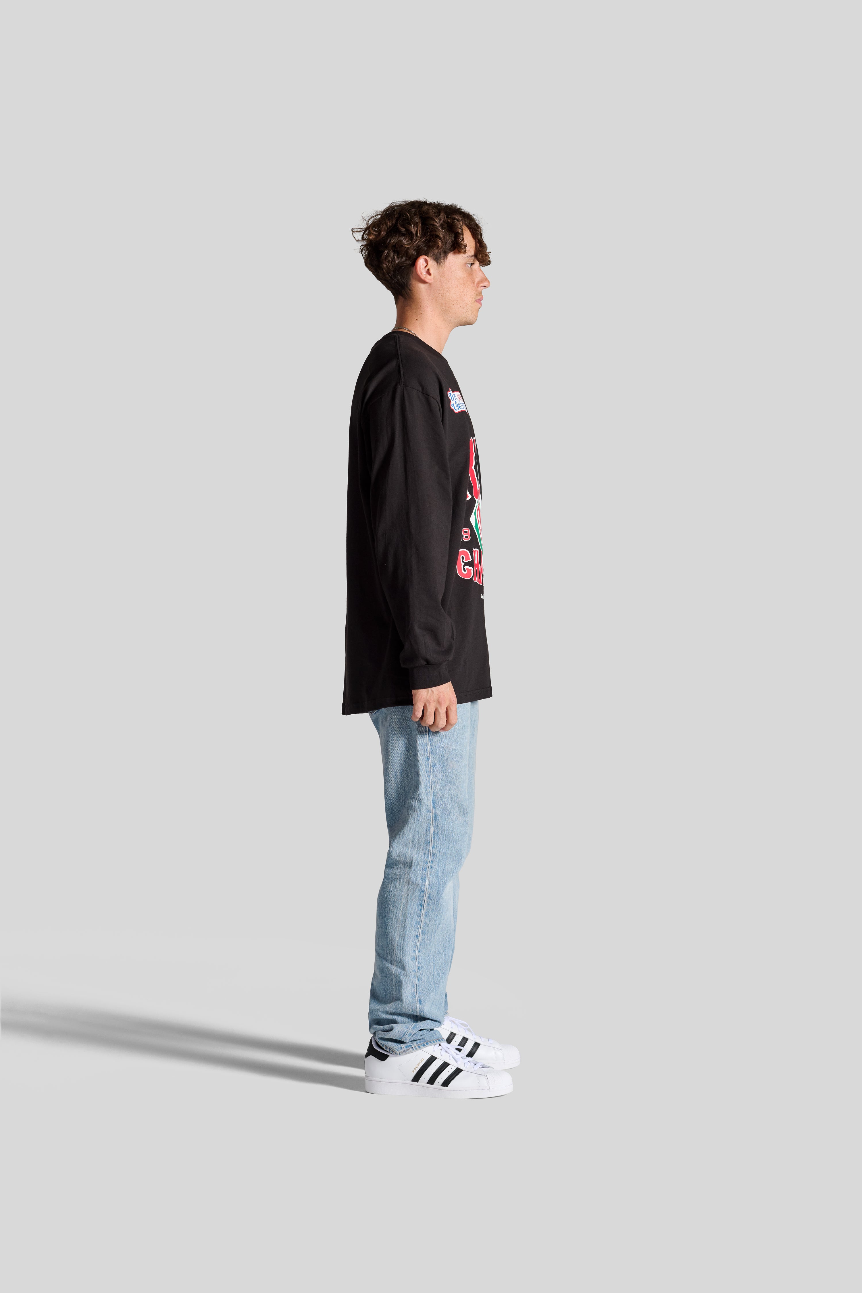 Rez Champs L/S - Black